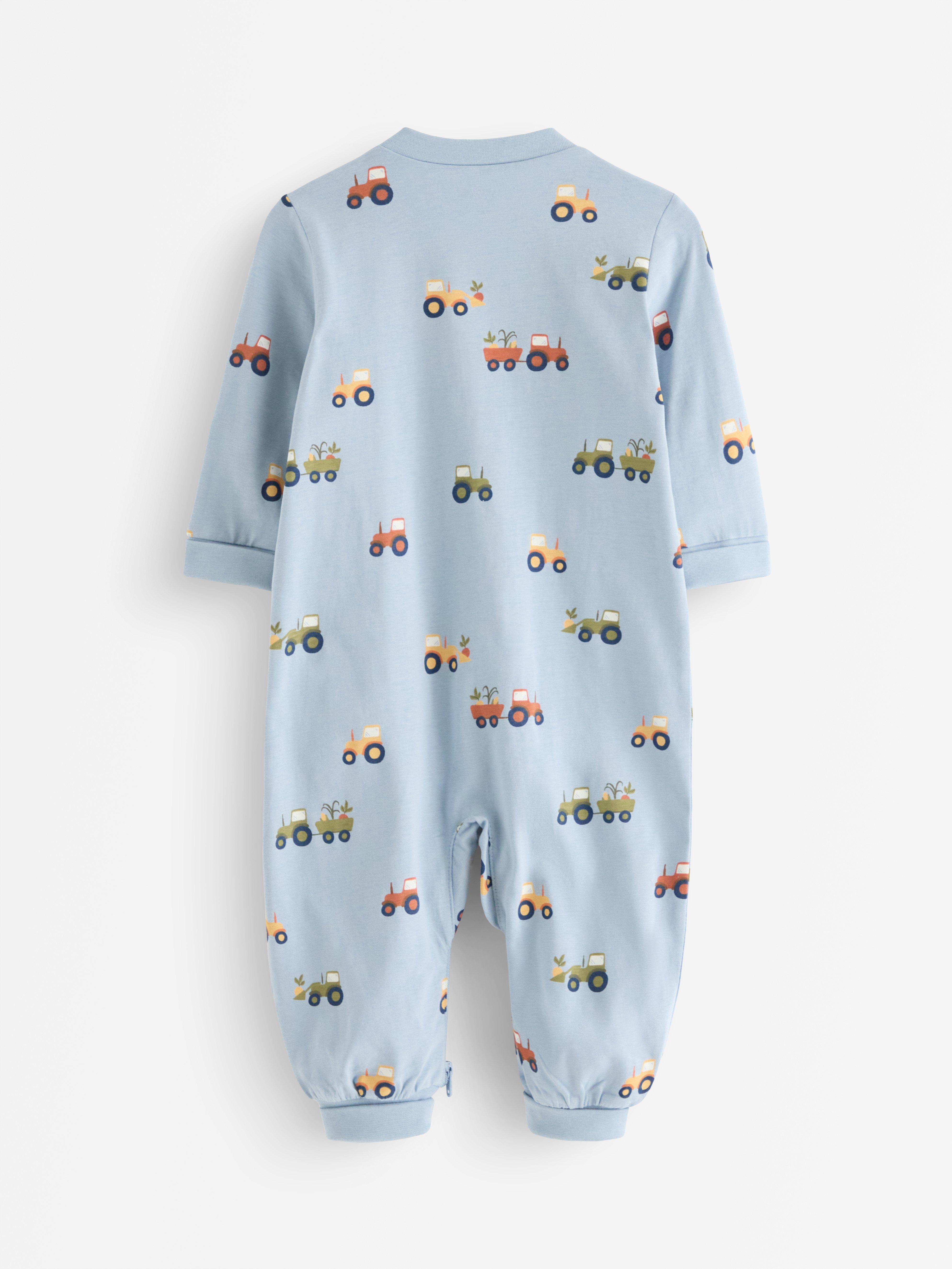 Yksiosainen pyjama - Lapset - Sininen