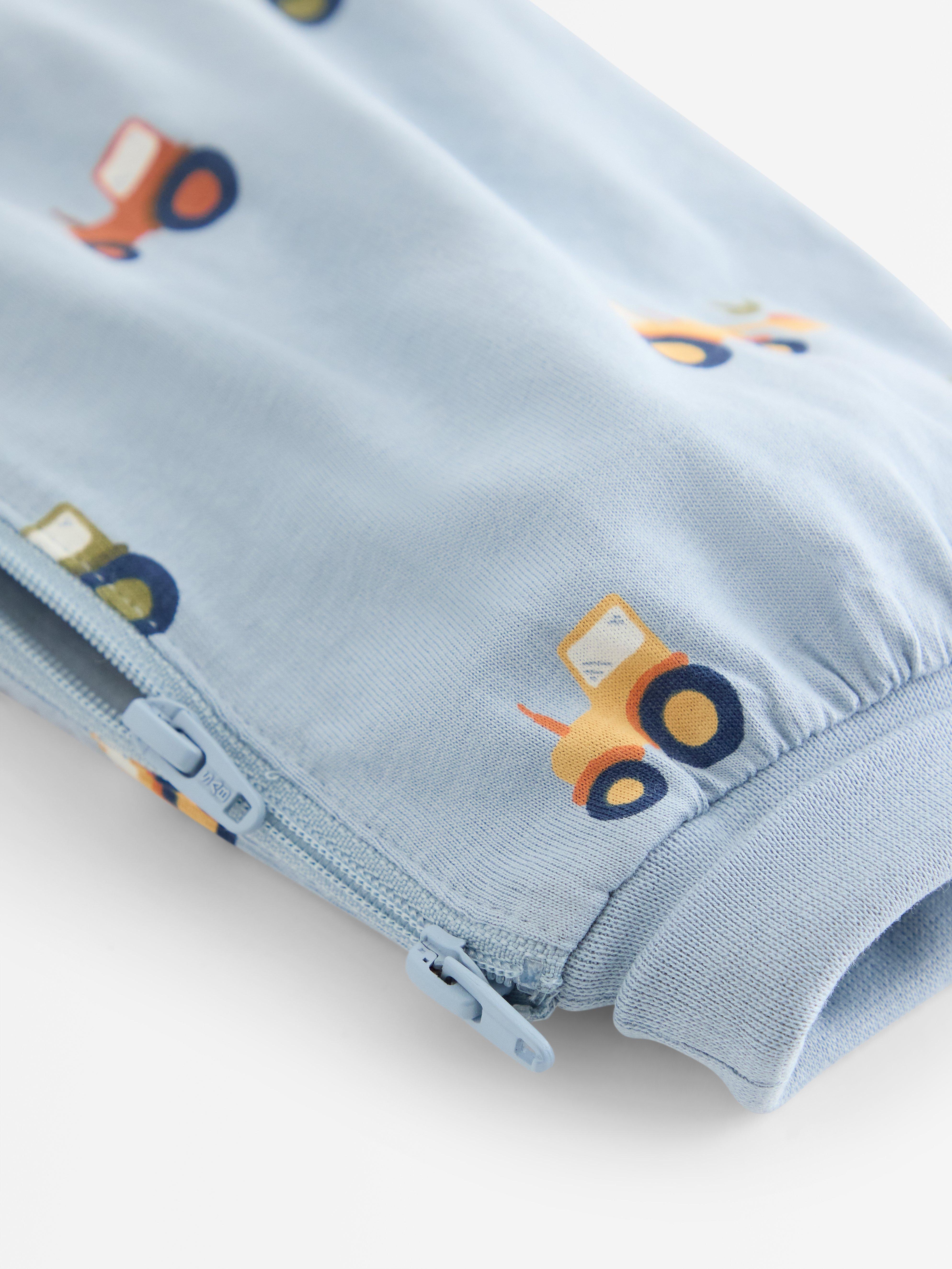 Yksiosainen pyjama - Lapset - Sininen