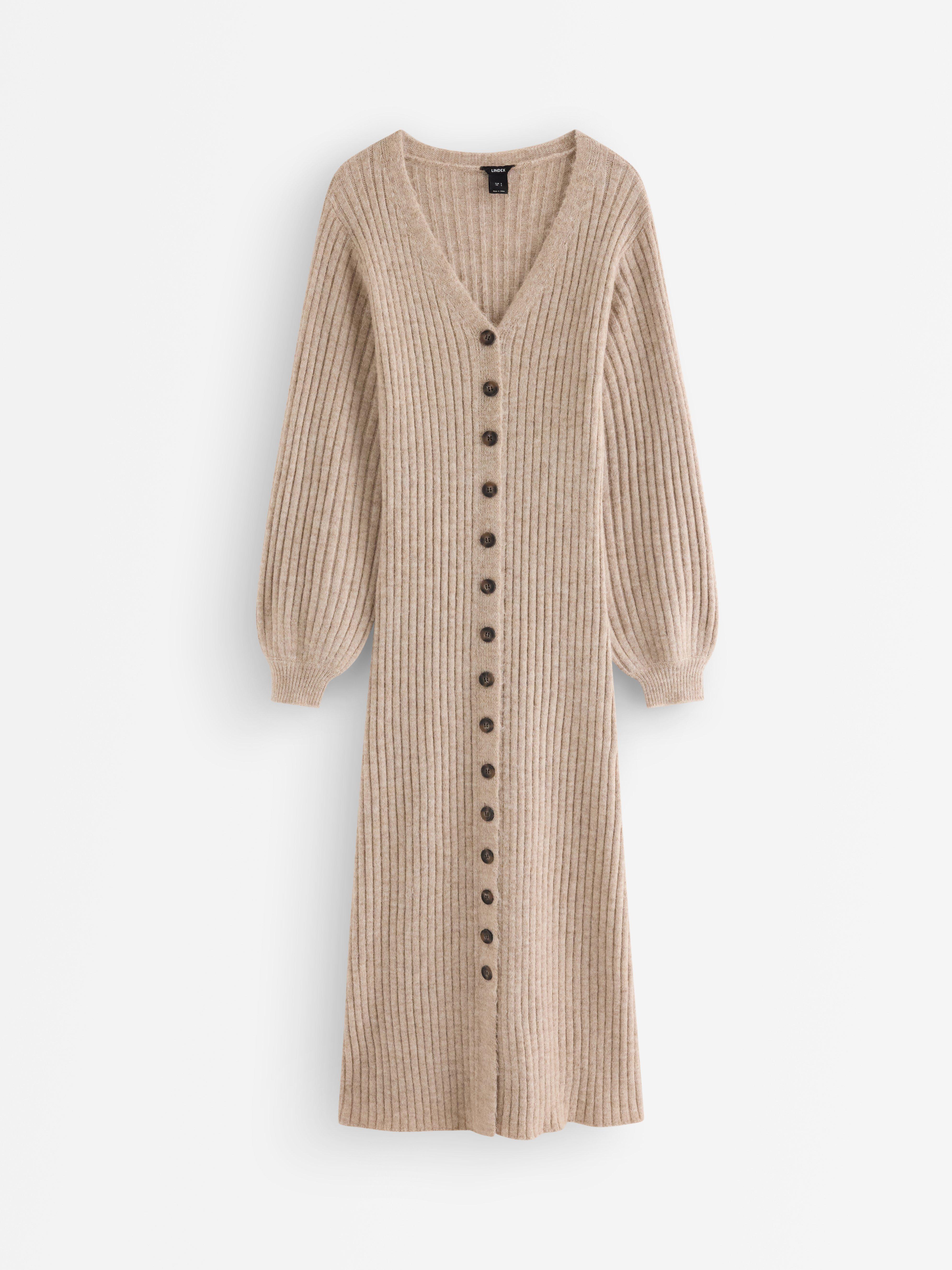 Dress -  - Brown