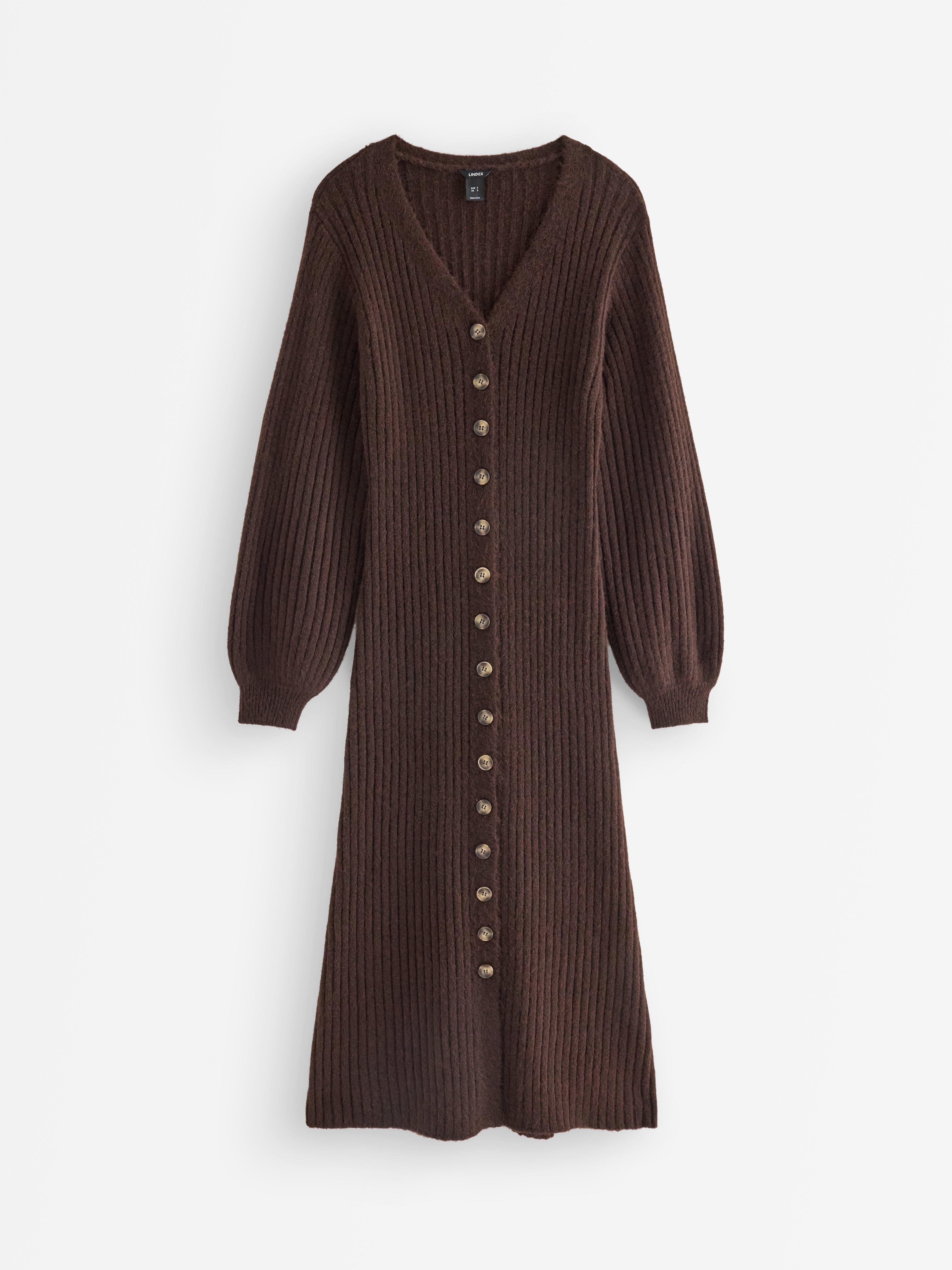 Dress - Womens Wear - Brown