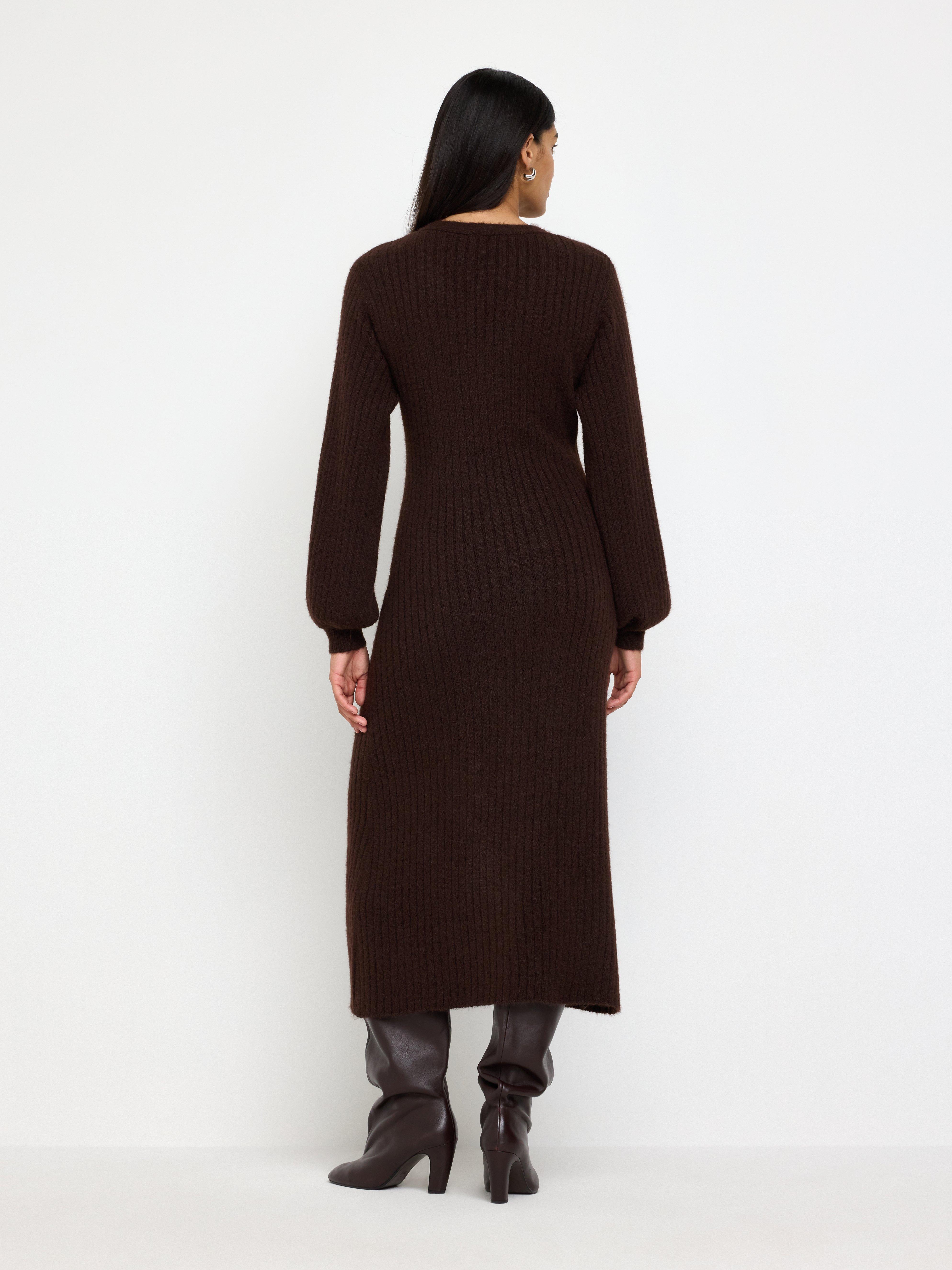 Dress - Womens Wear - Brown