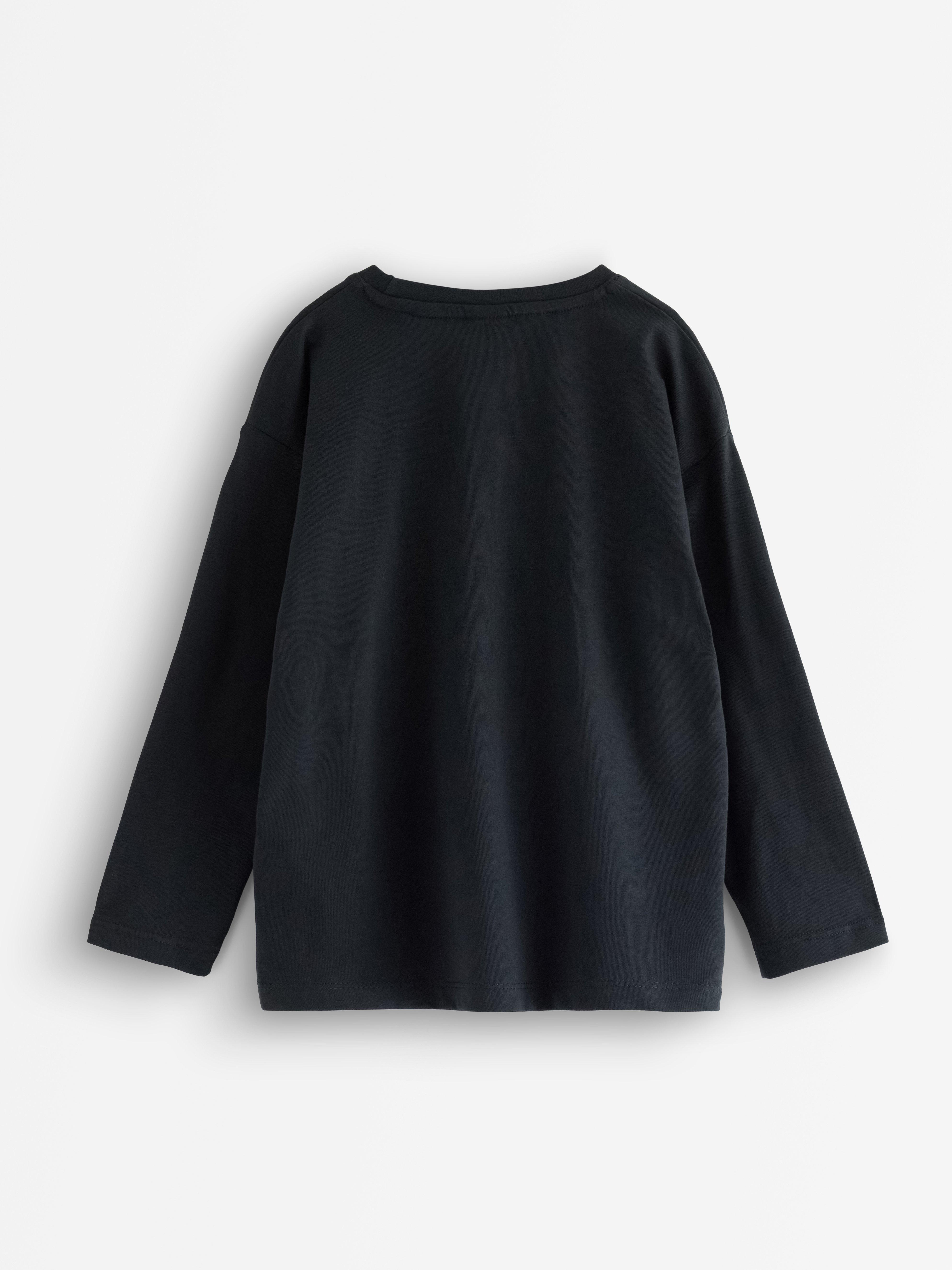 Top - Kids Wear - Black