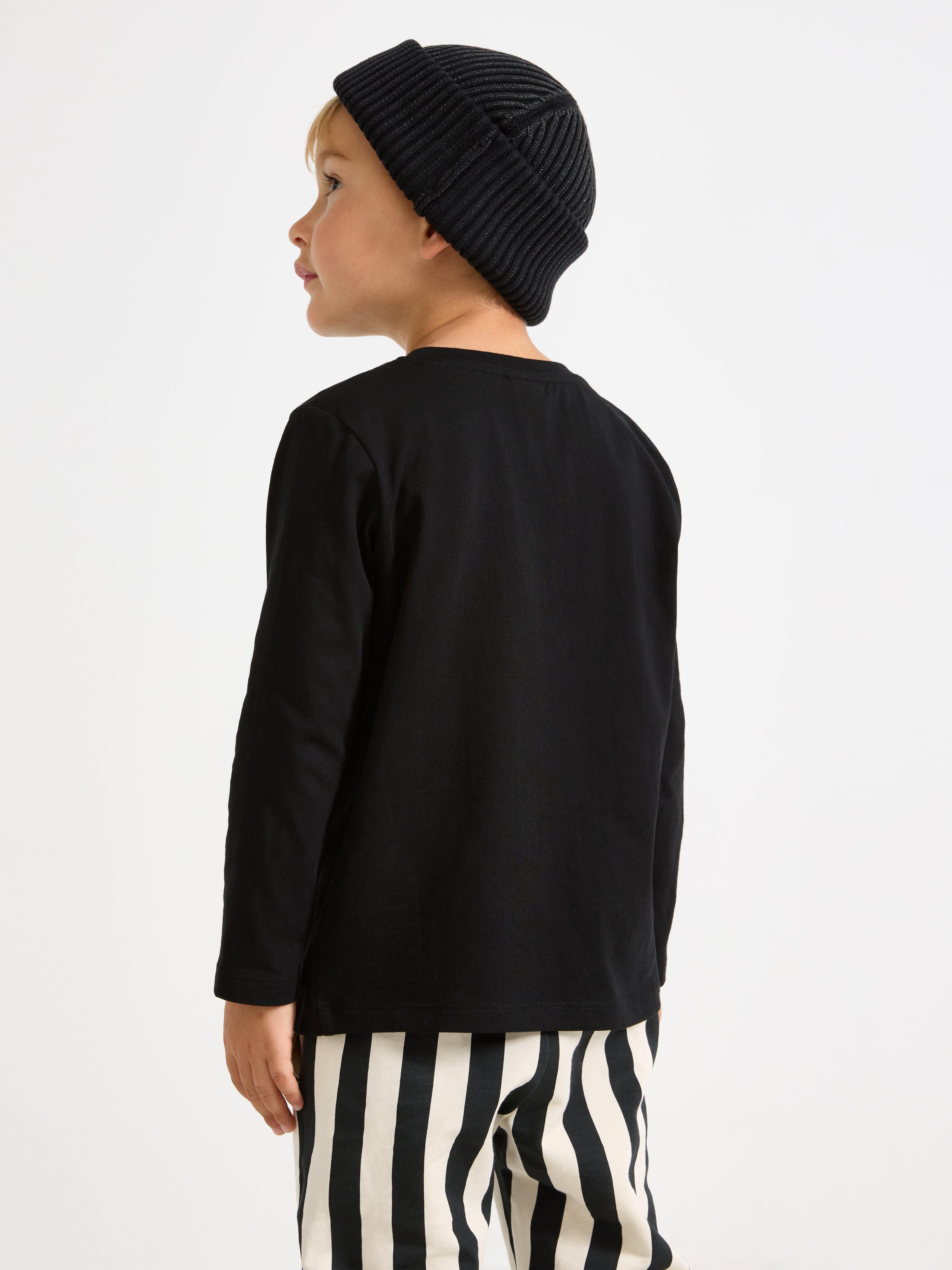 Top - Kids Wear - Black