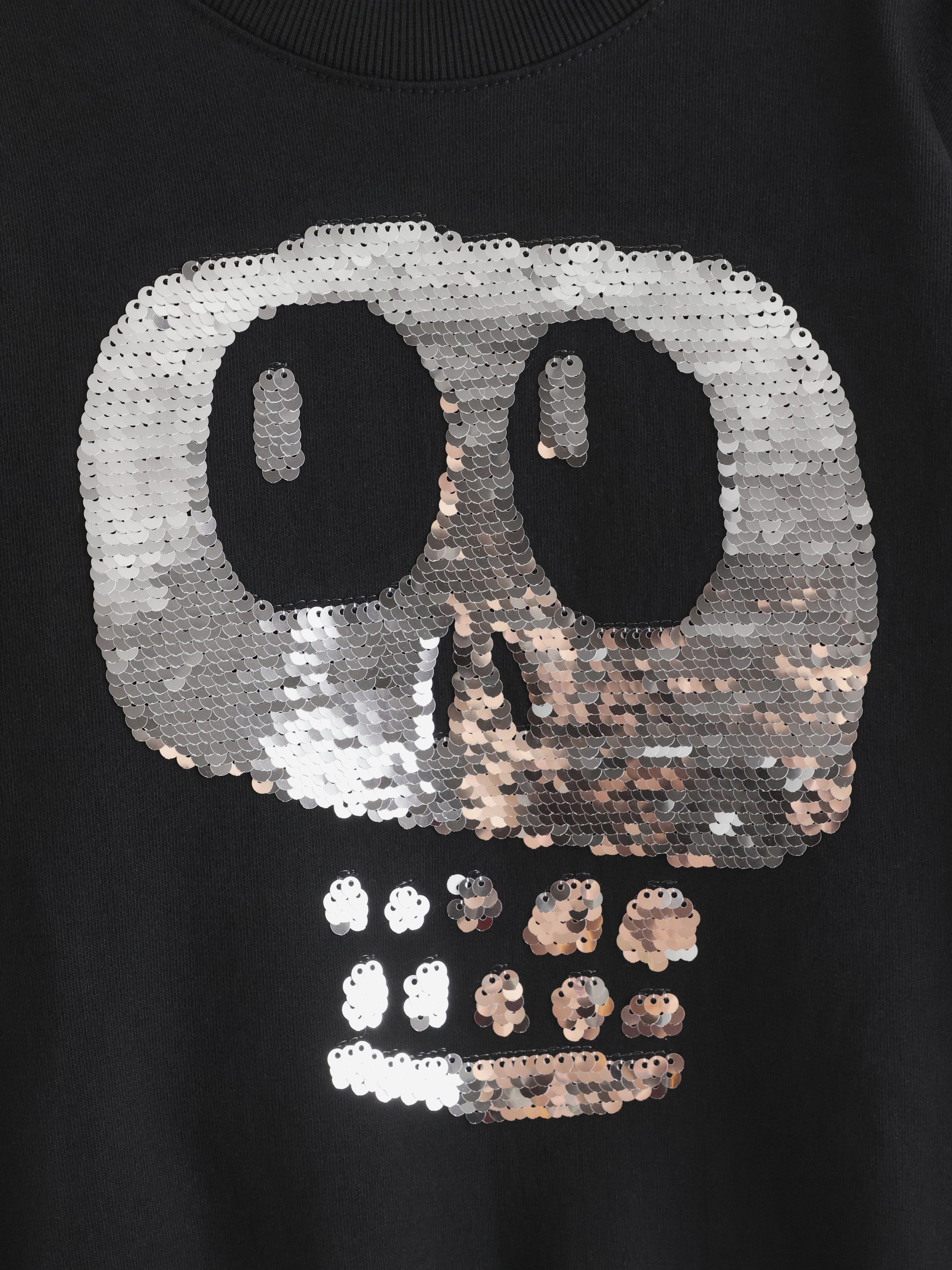 Sweatshirt - Børn - Sort