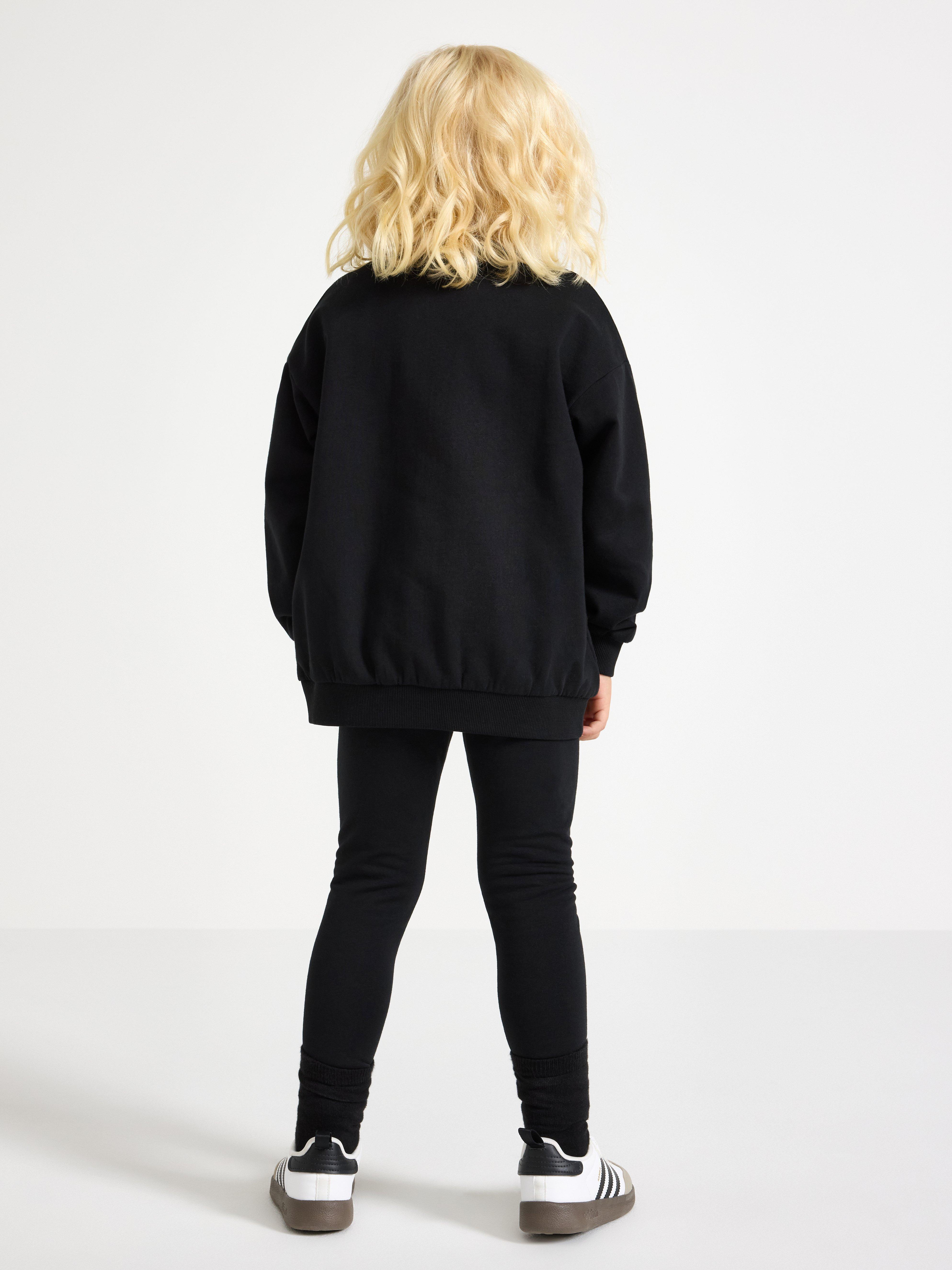 Leggingsit - Lapset - Musta