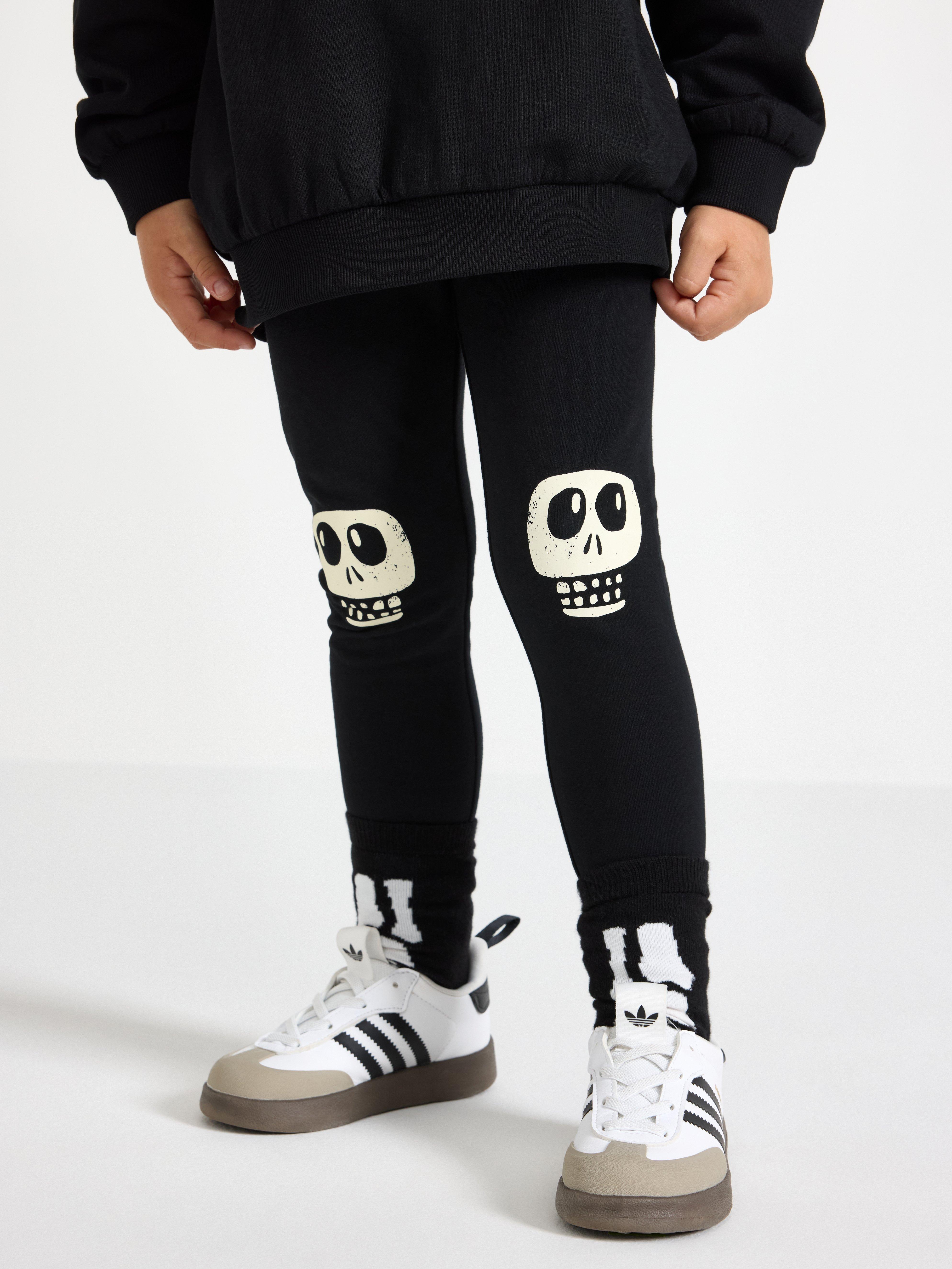 Leggings - Barn - Svart