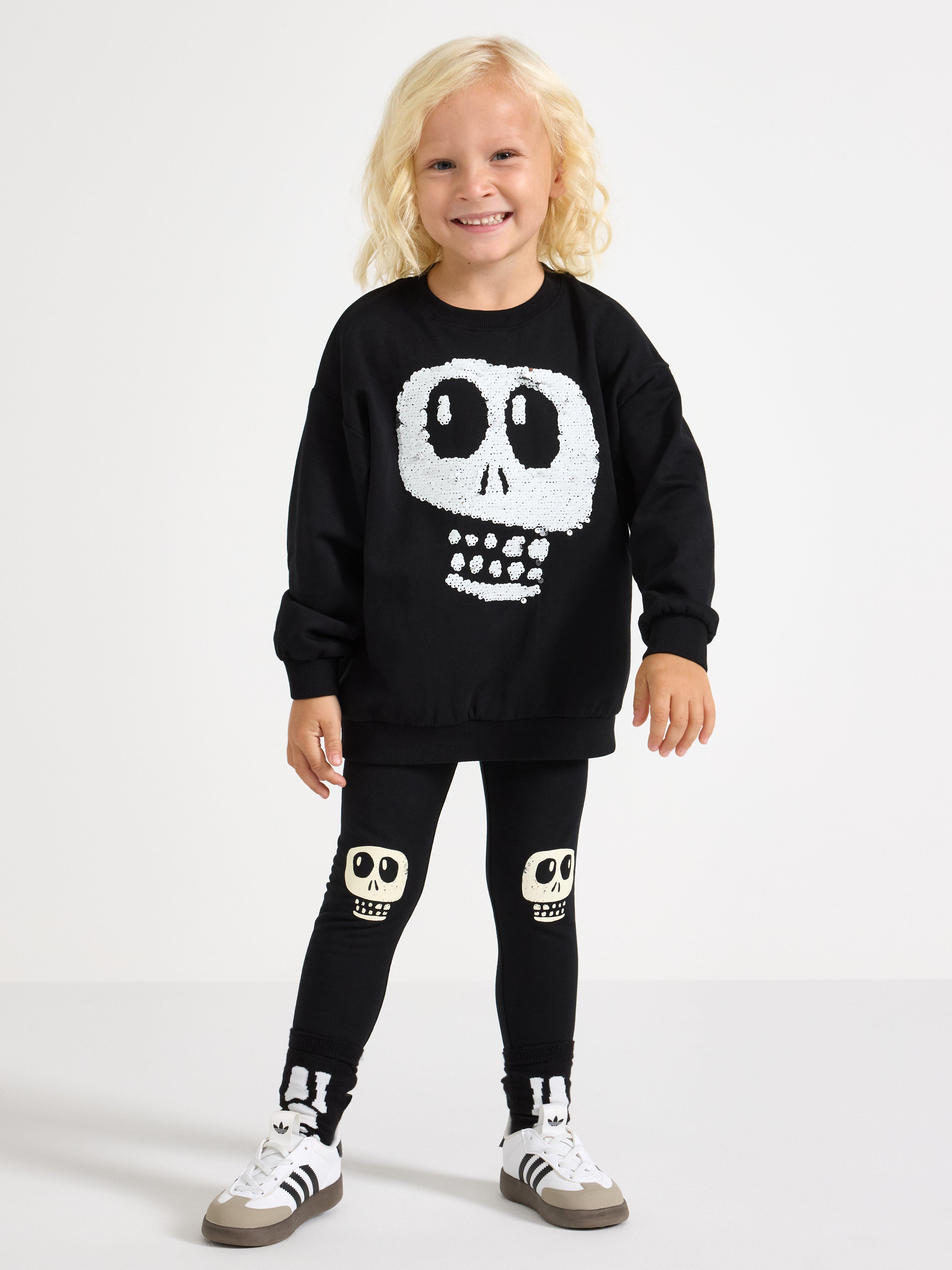 Leggings - Kids Wear - Black