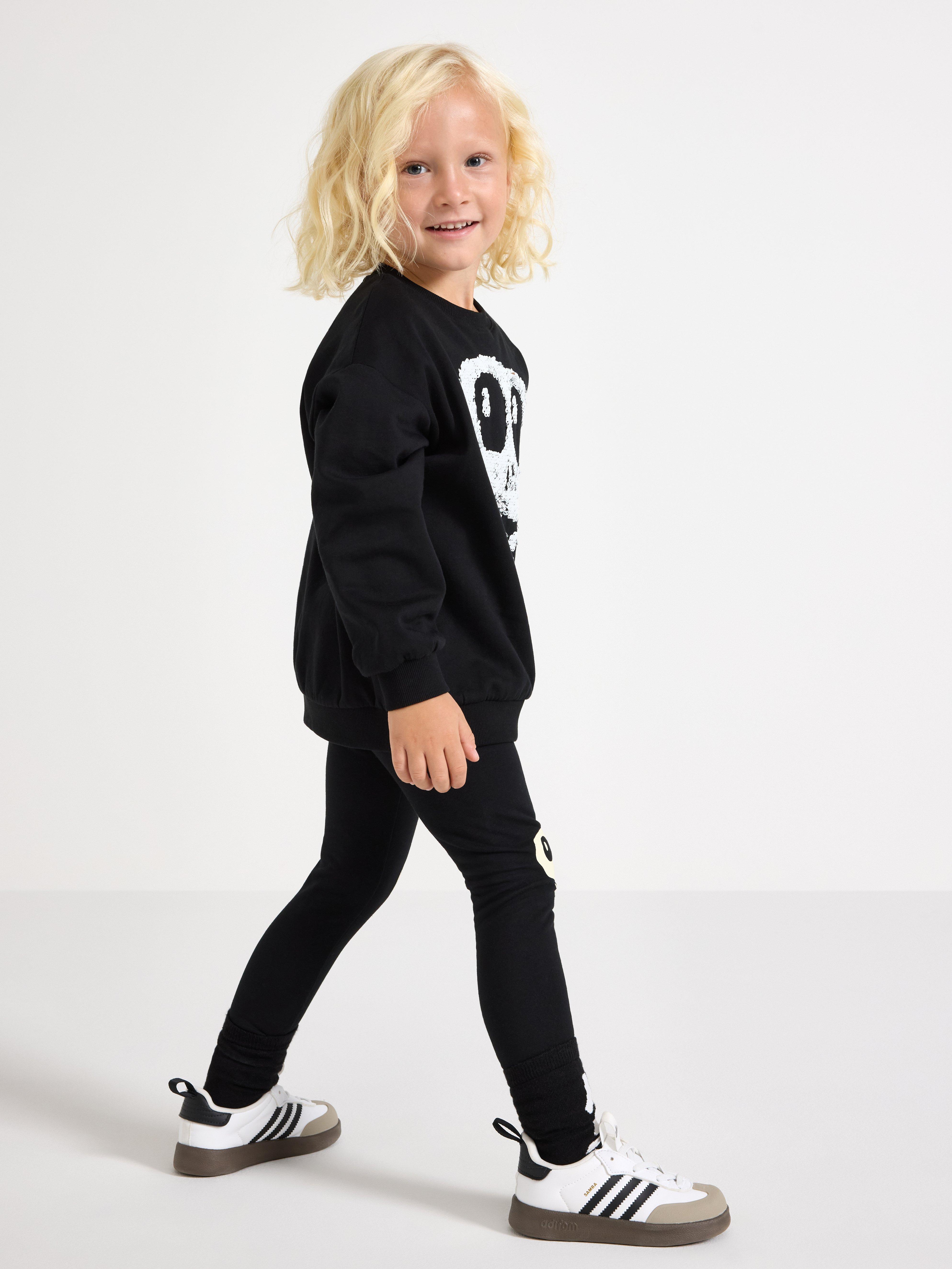 Leggings - Kids Wear - Black