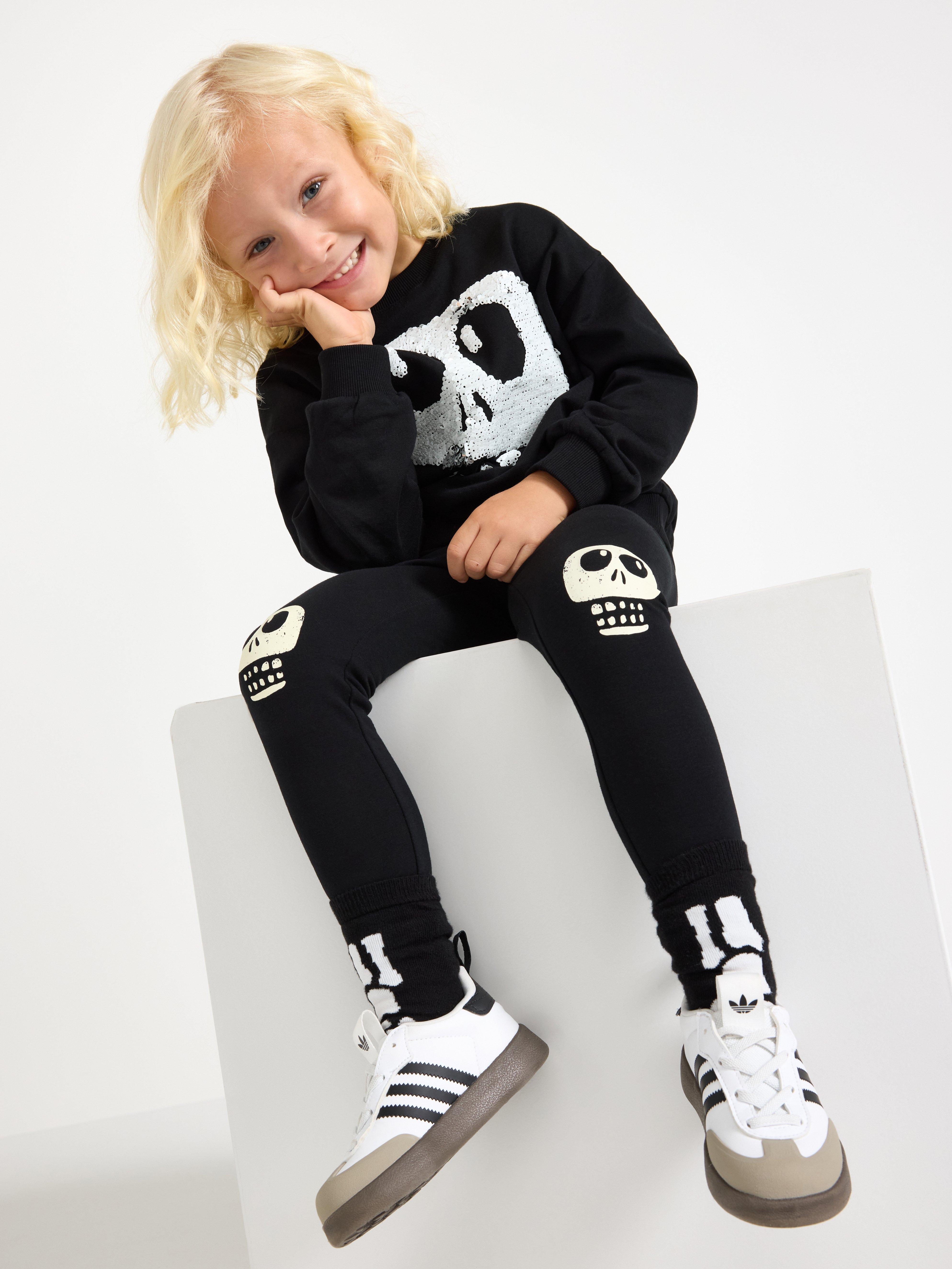 Leggings - Kids Wear - Black