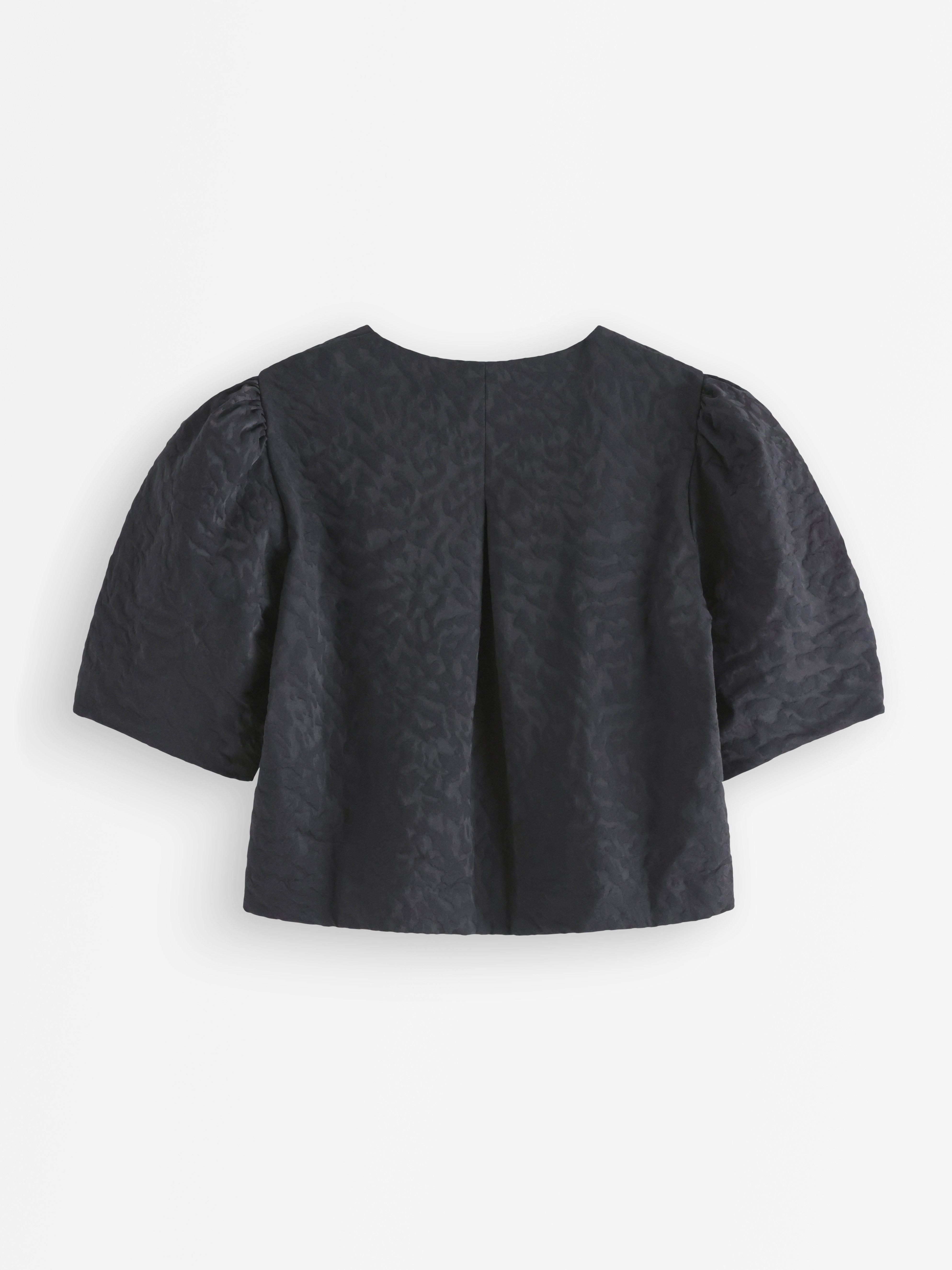 Blouse -  - Black