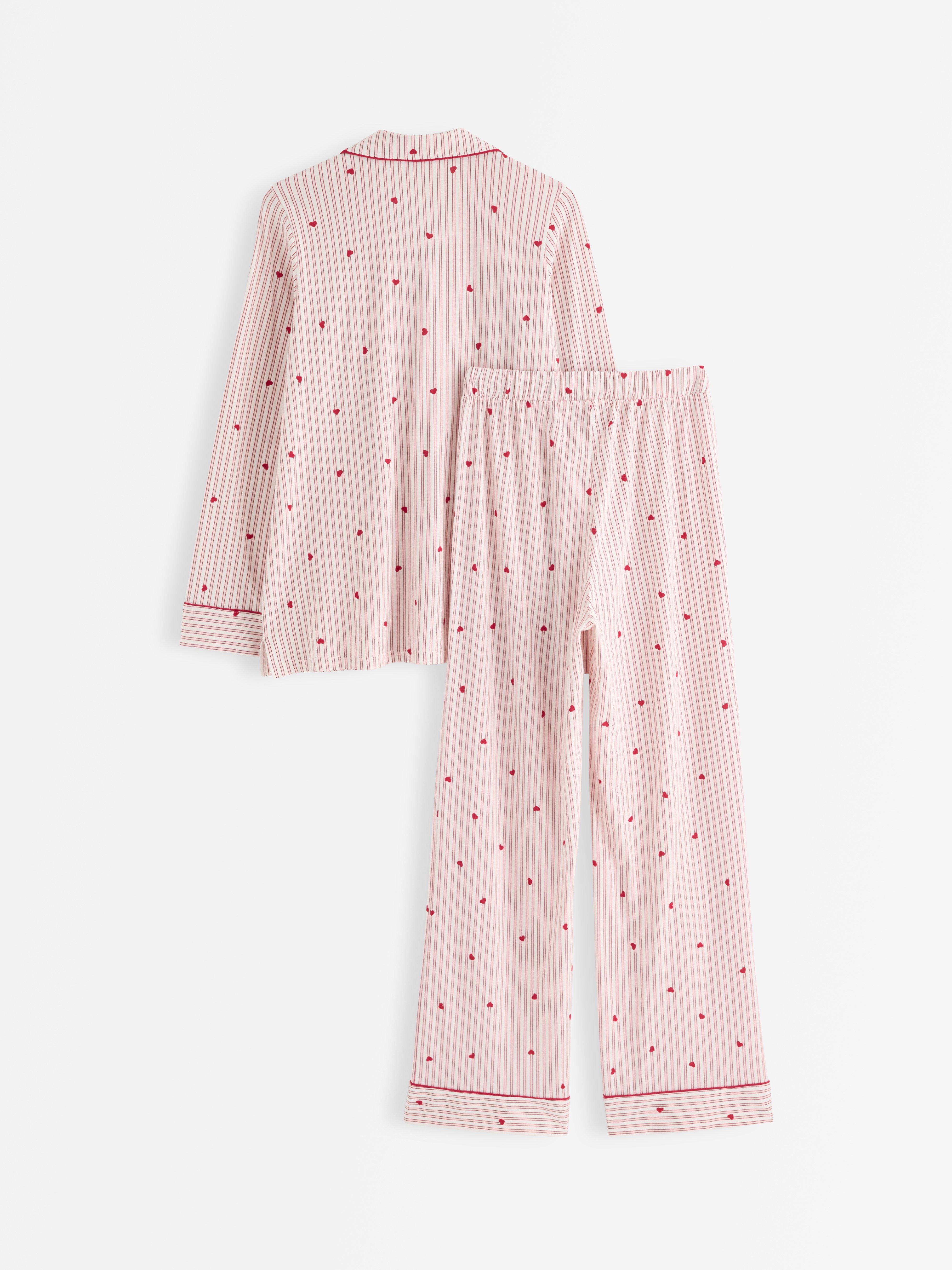 Pyjama Set - Lingerie - Red