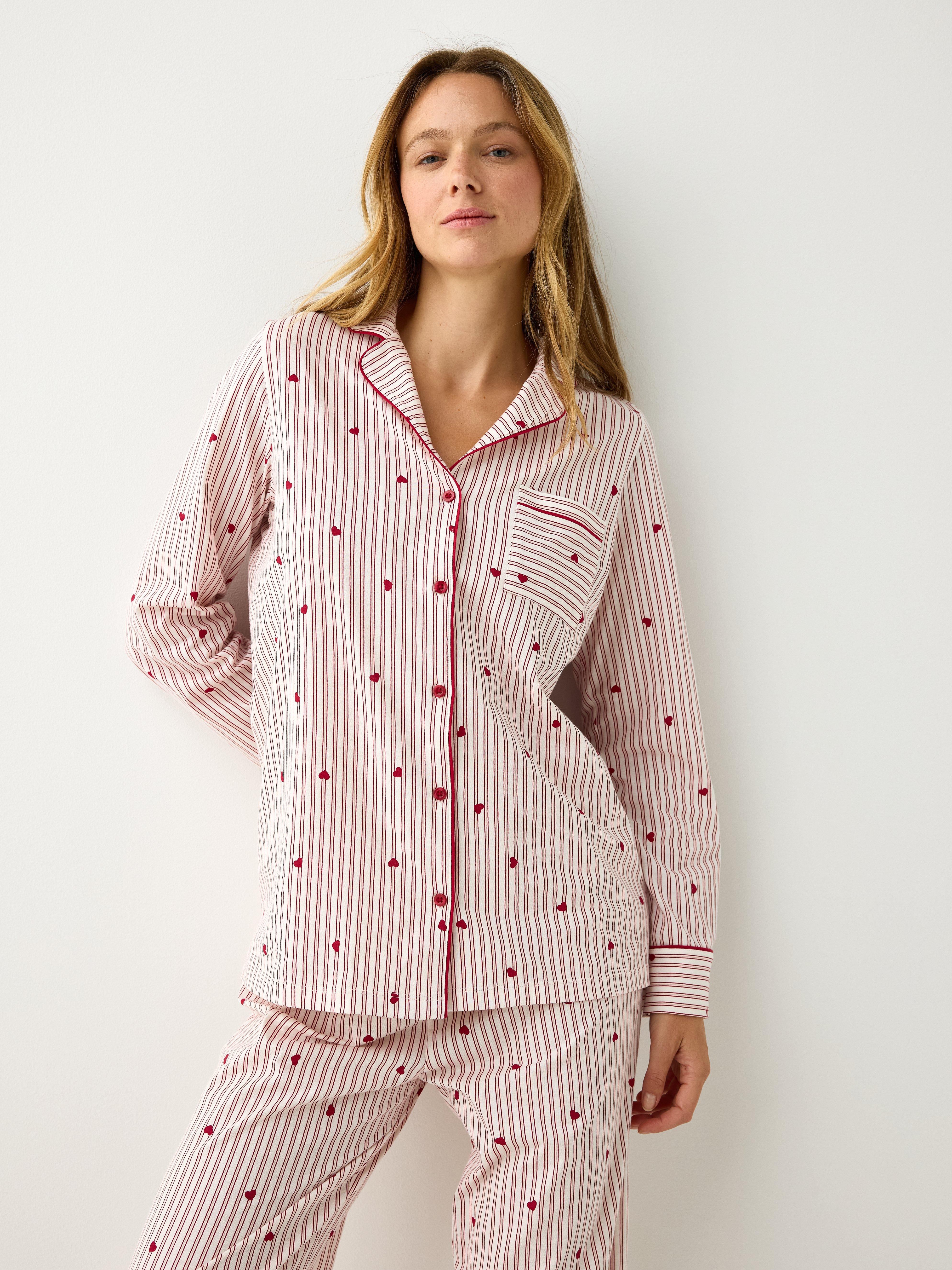 Pyjamasset - Underkläder - Röd