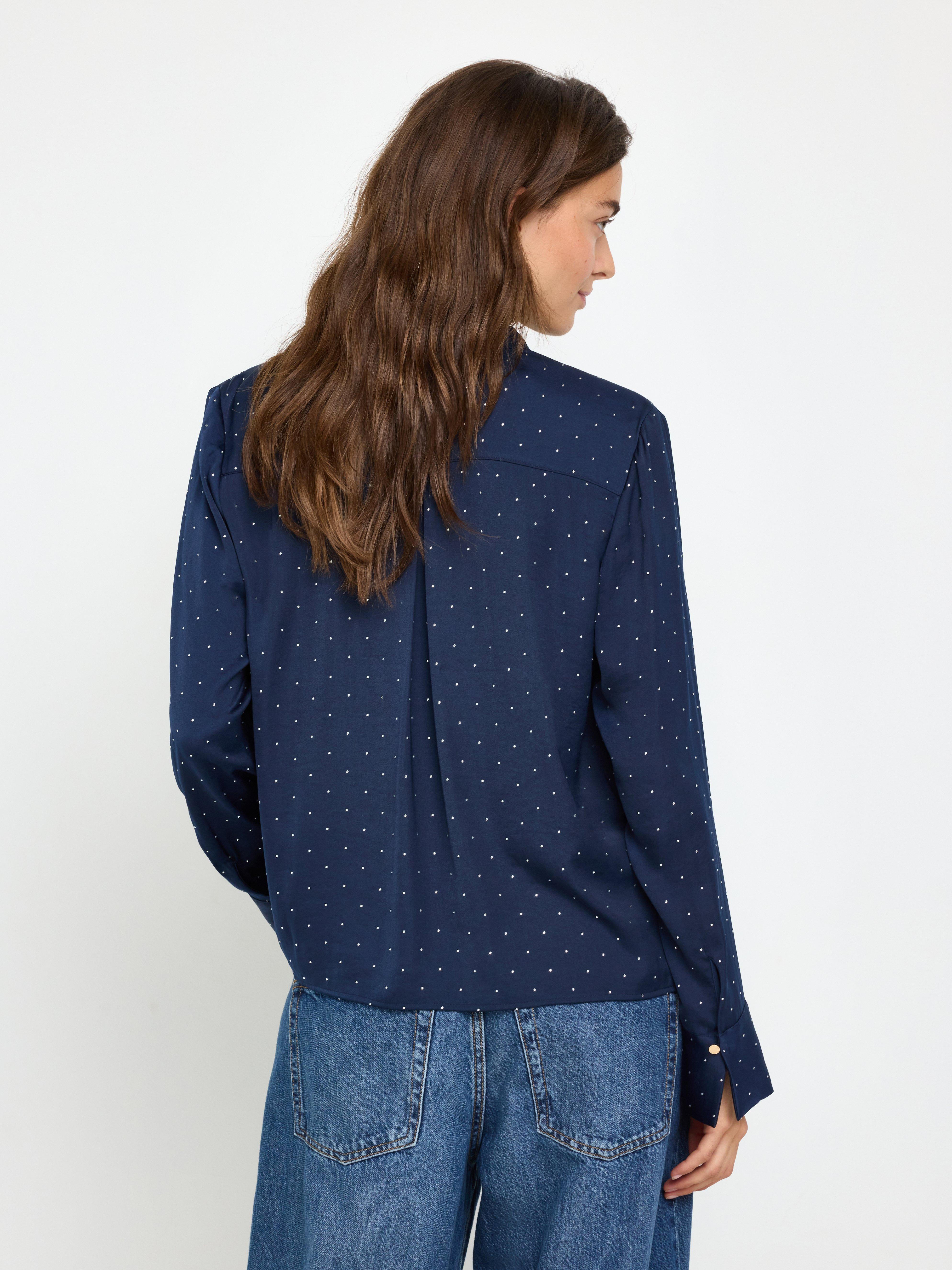 Blouse - Womens Wear - Blue