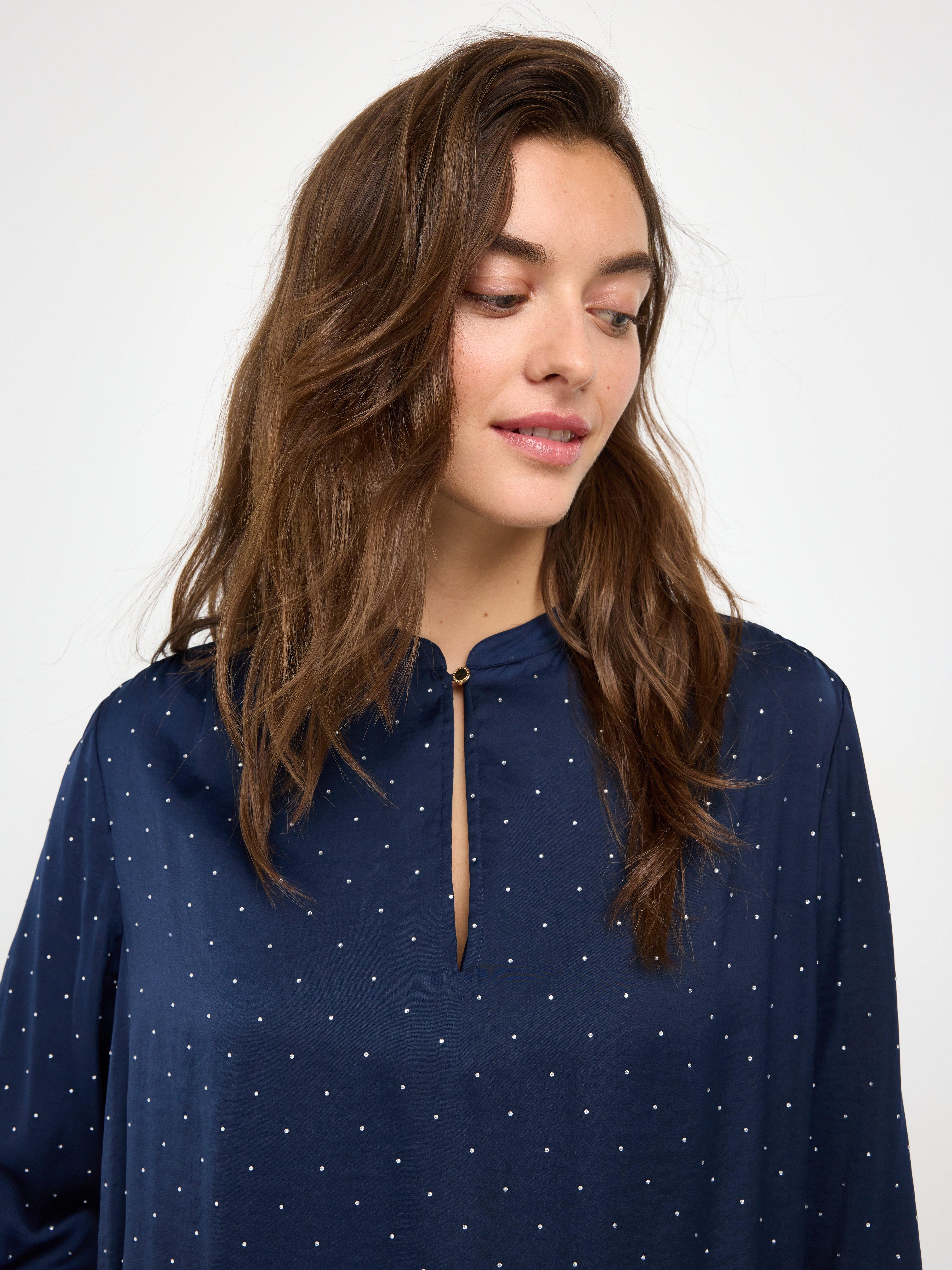 Blouse - Womens Wear - Blue