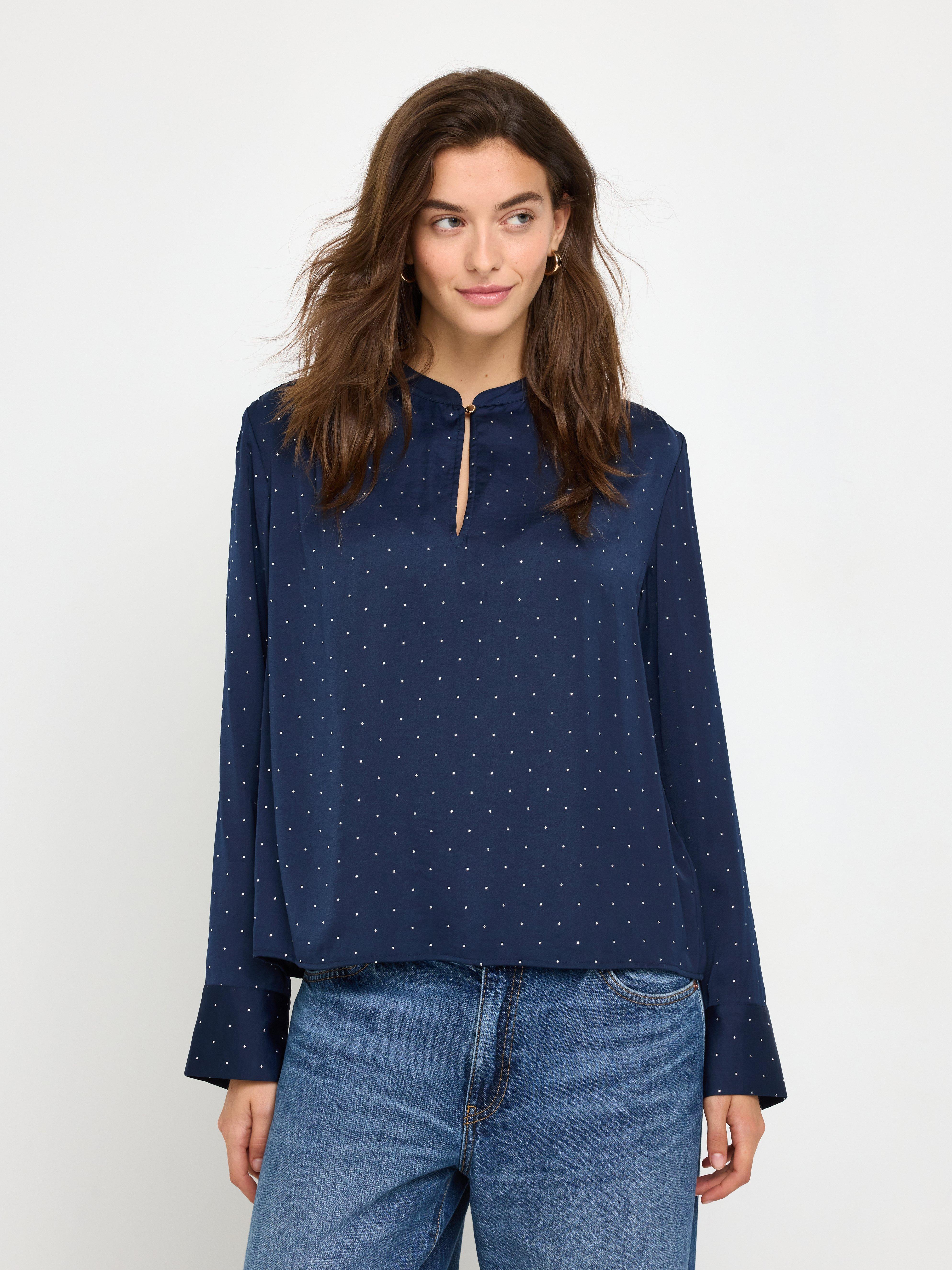 Blouse - Womens Wear - Blue