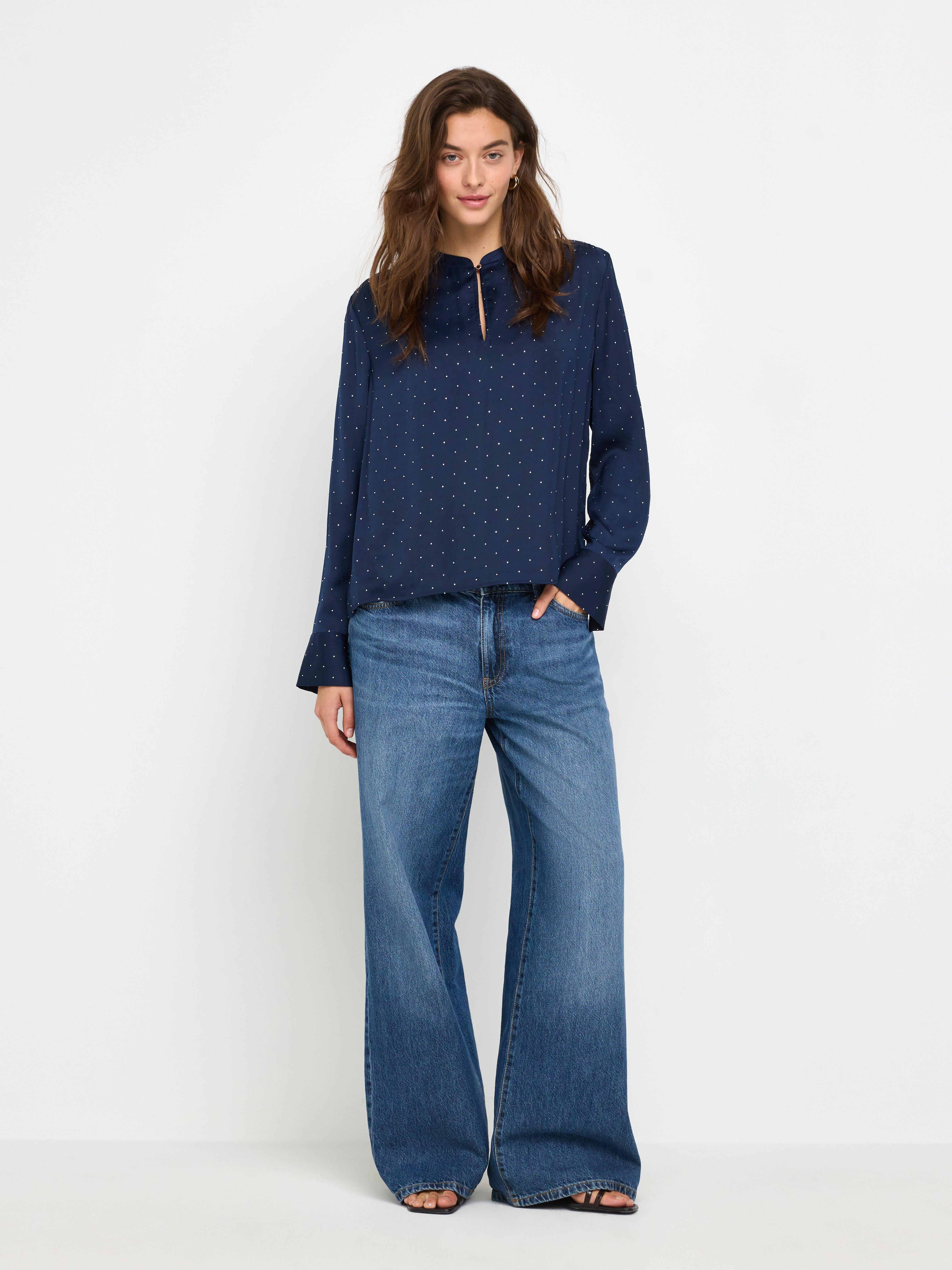 Blouse - Womens Wear - Blue