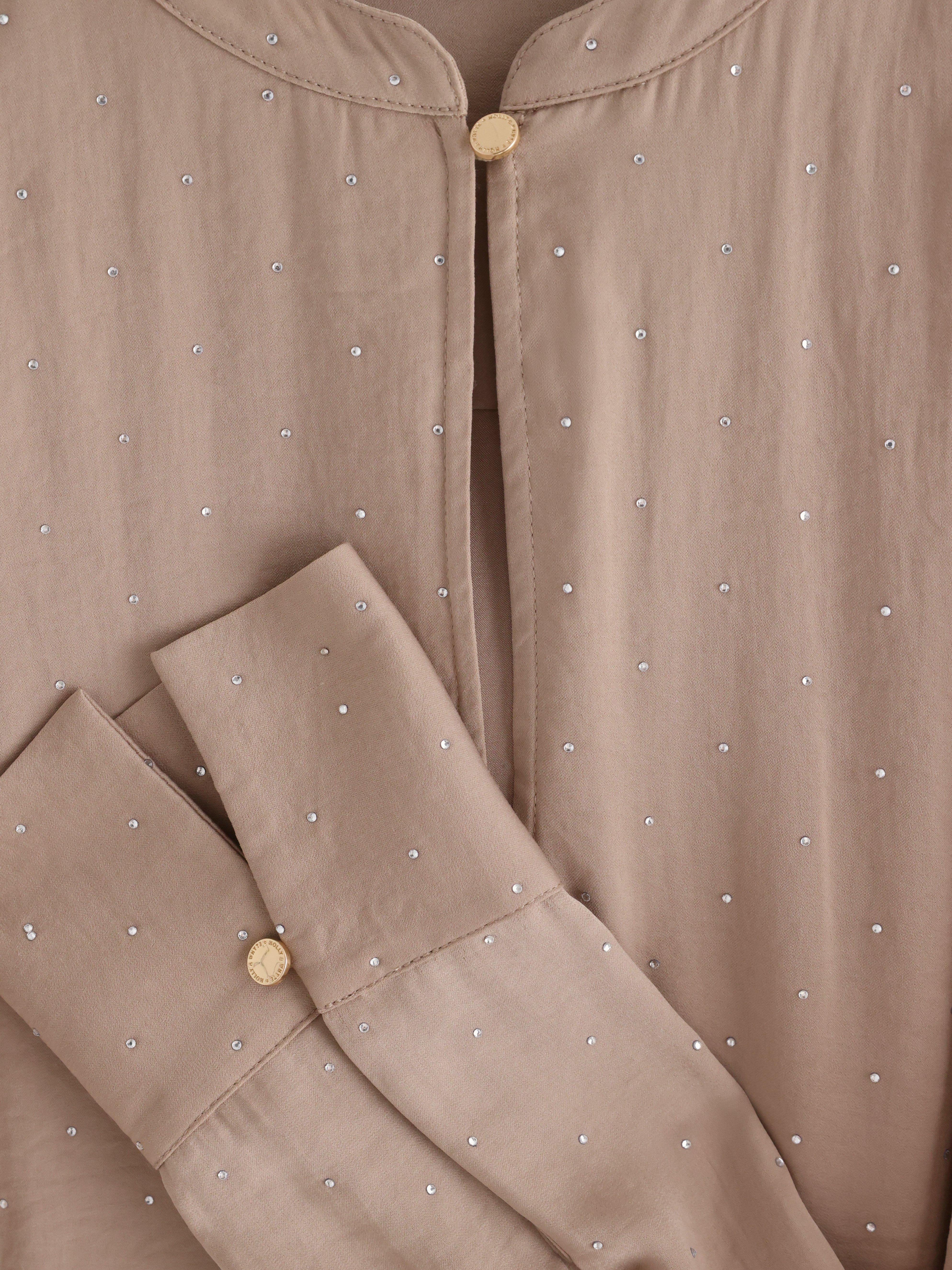 Blus - Dam - Khaki