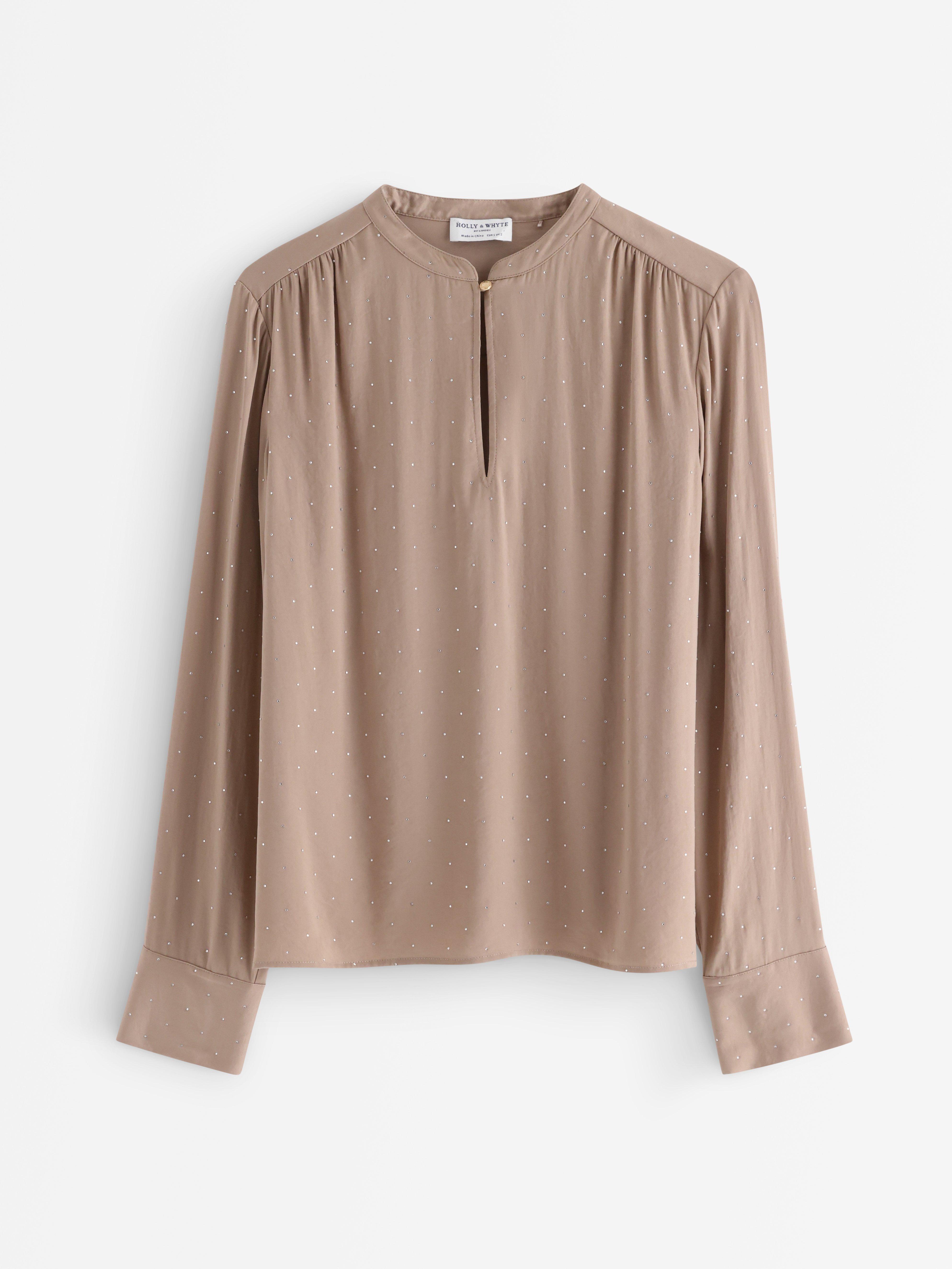 Blouse - Womens Wear - Khaki