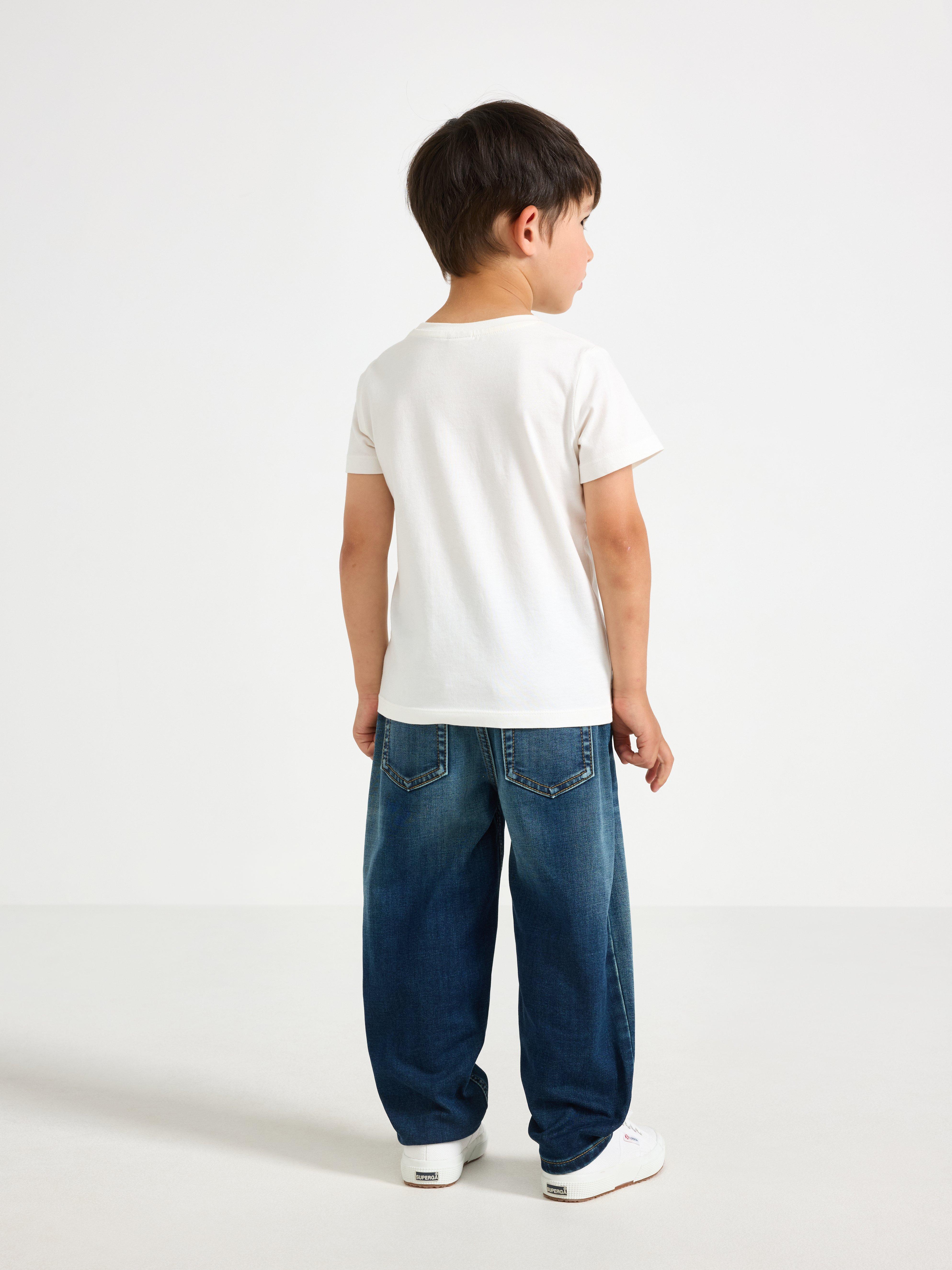 Jeans - Barn - Blå