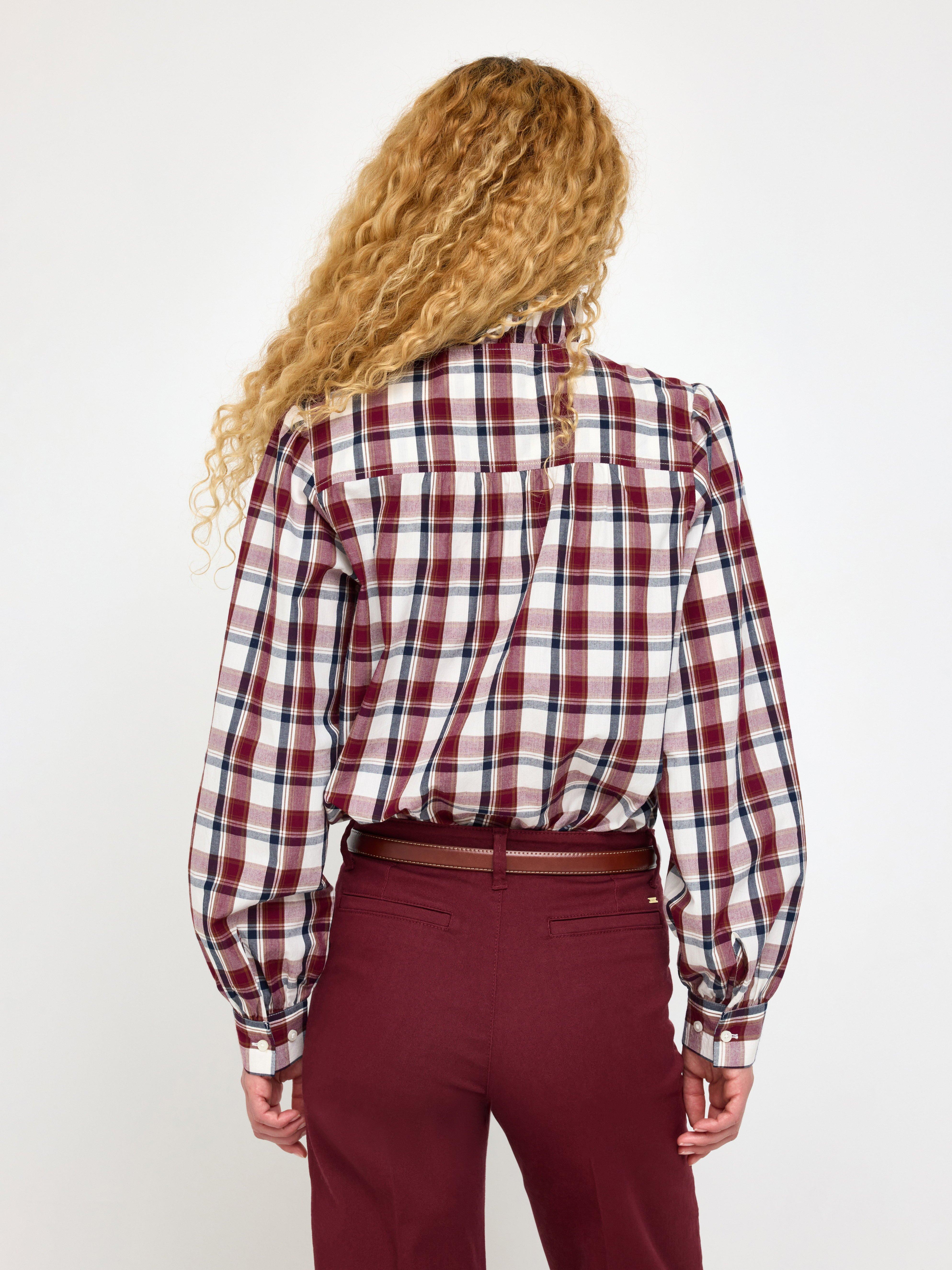 Blouse - Womens Wear - White