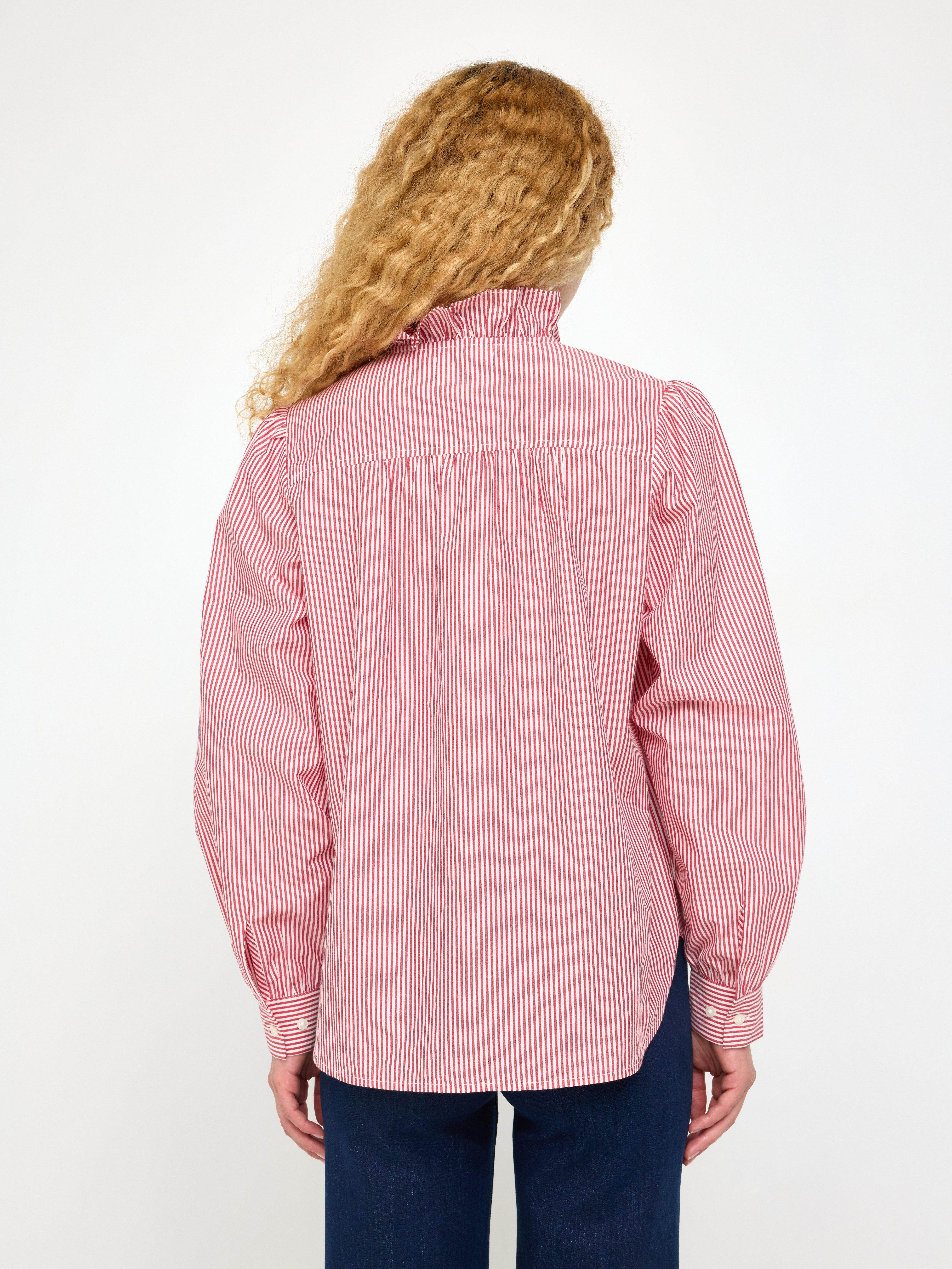 Blouse - Womens Wear - Red