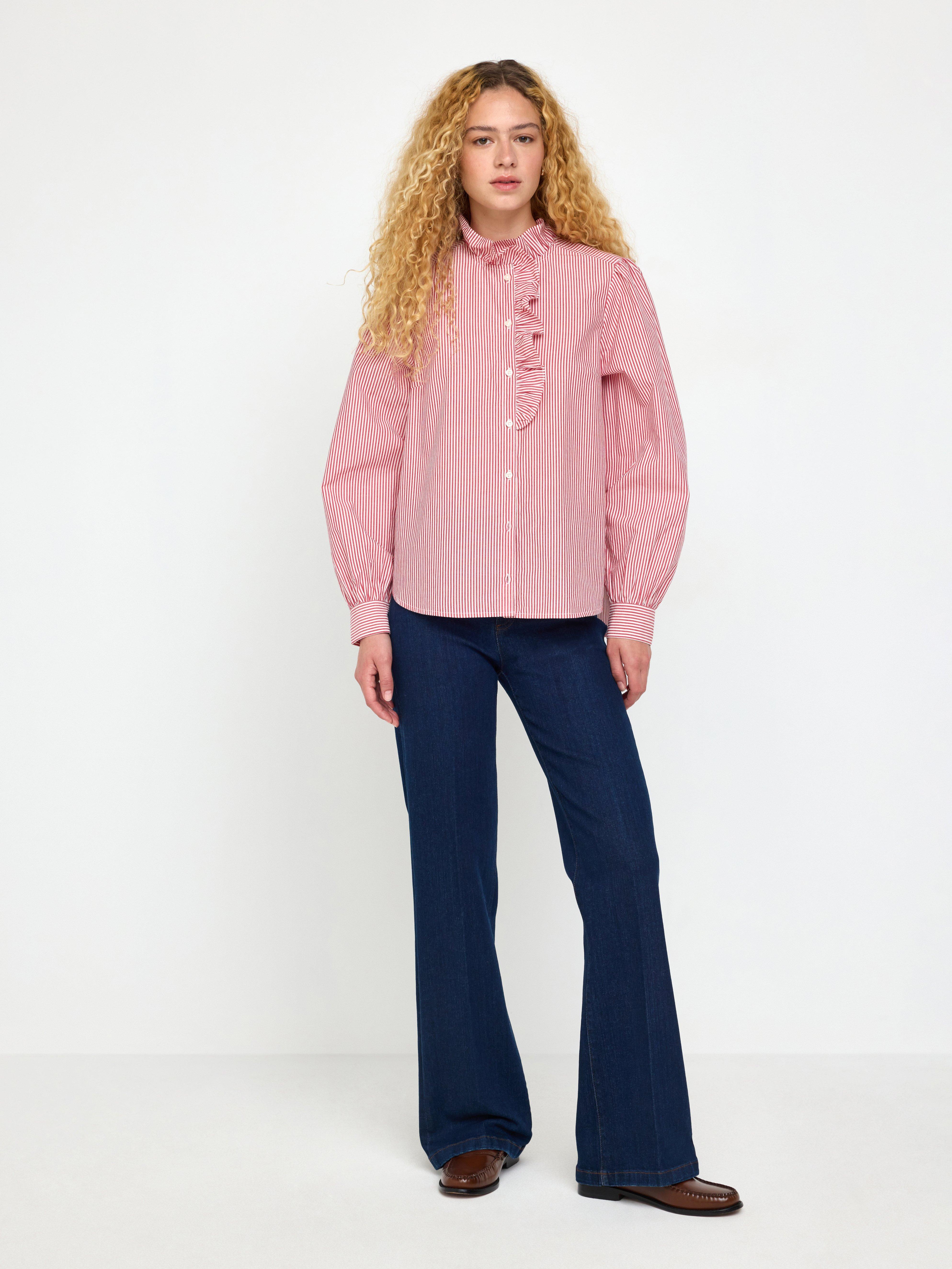 Blouse - Womens Wear - Red