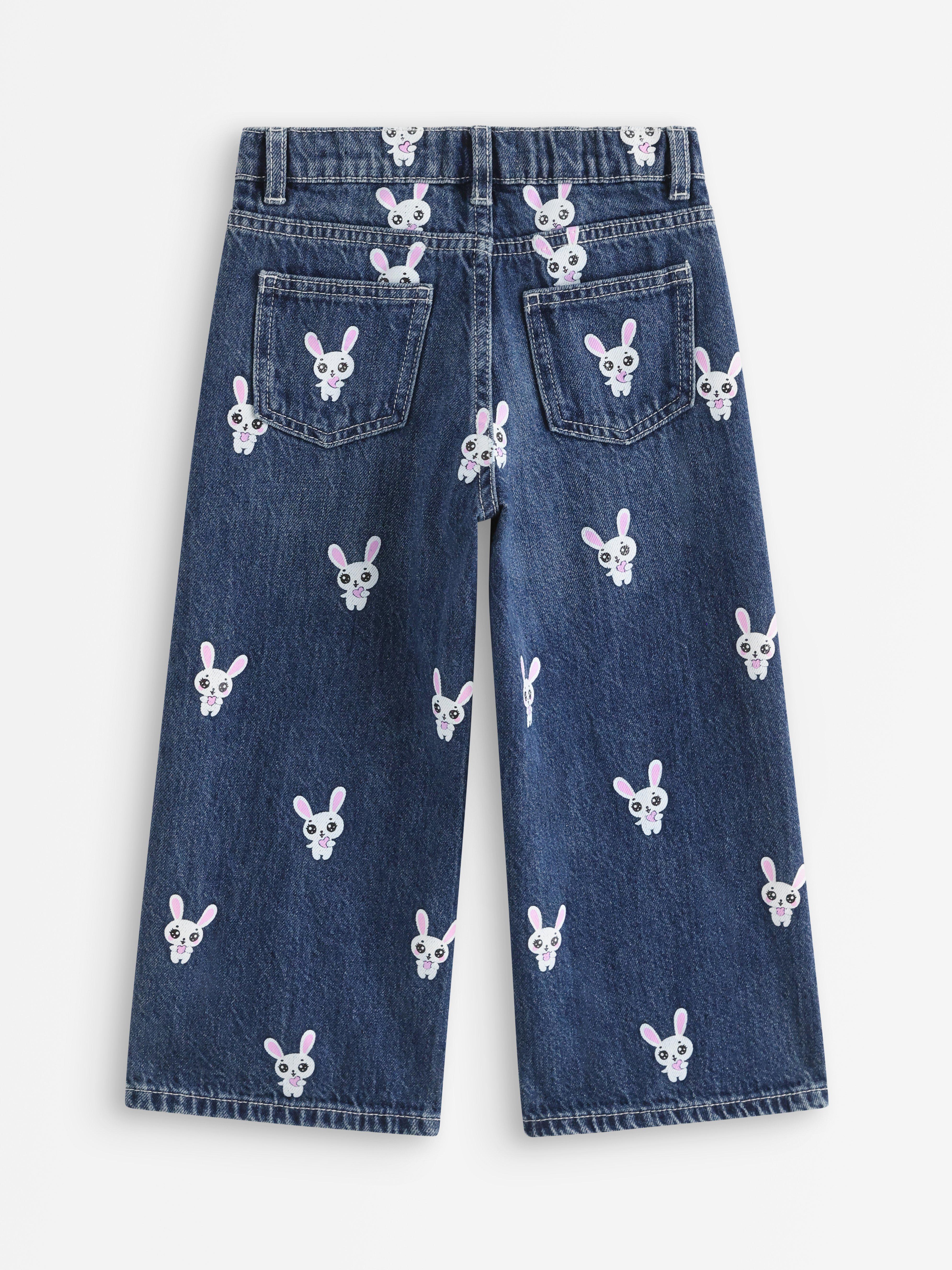 Jeans - Barn - Blå