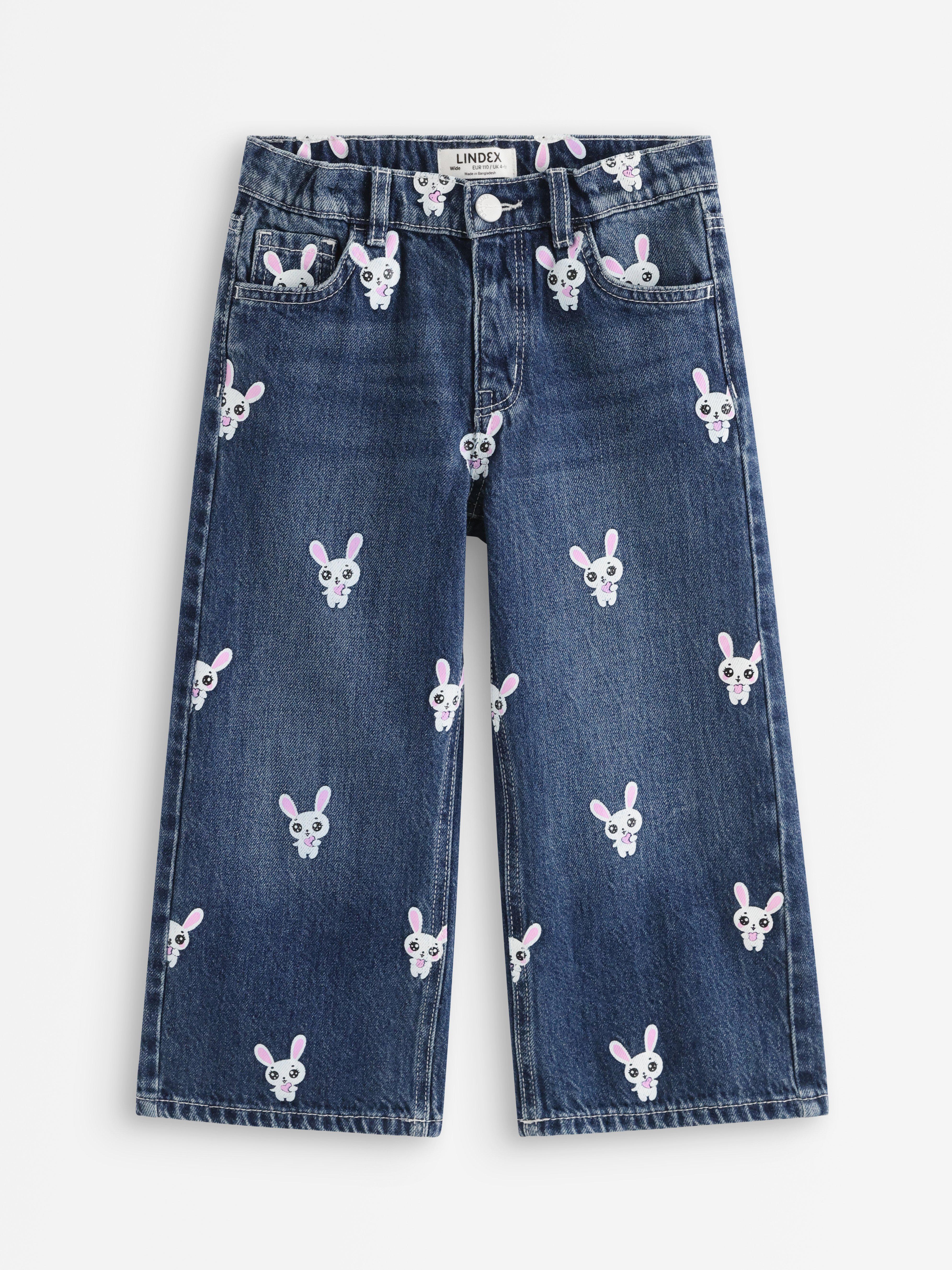Jeans - Barn - Blå