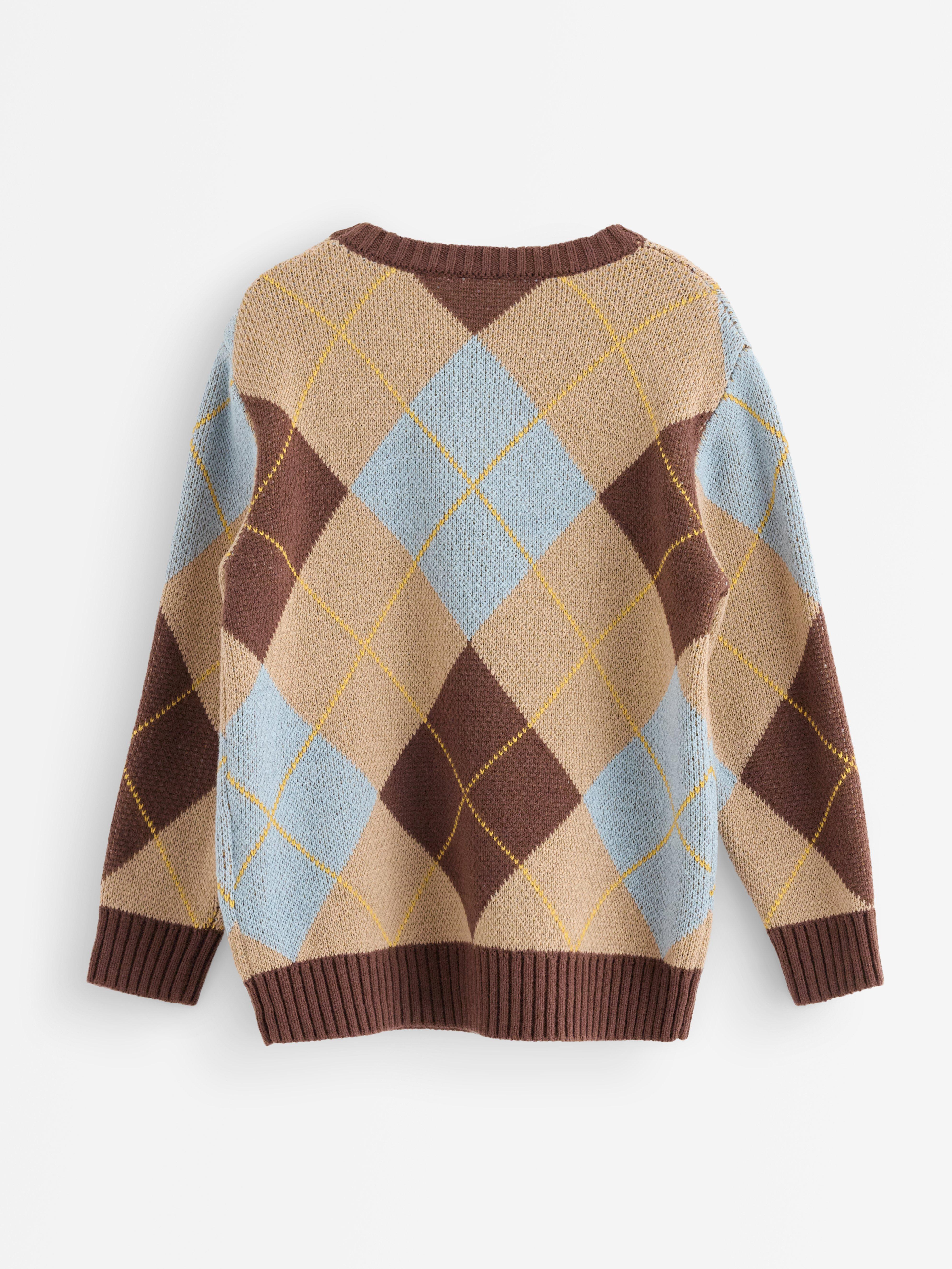 Sweater - Kids Wear - Brown