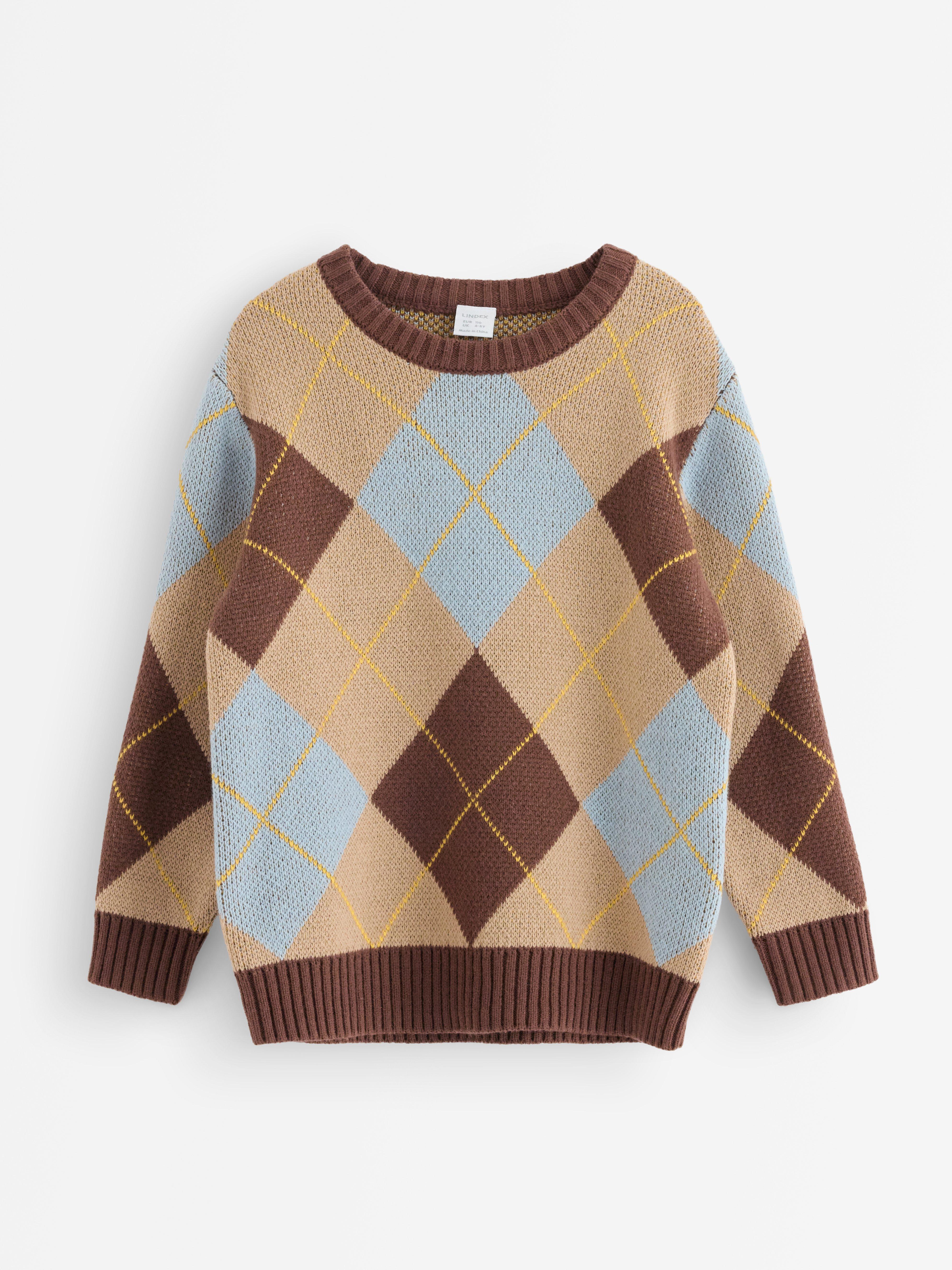 Sweater - Kids Wear - Brown