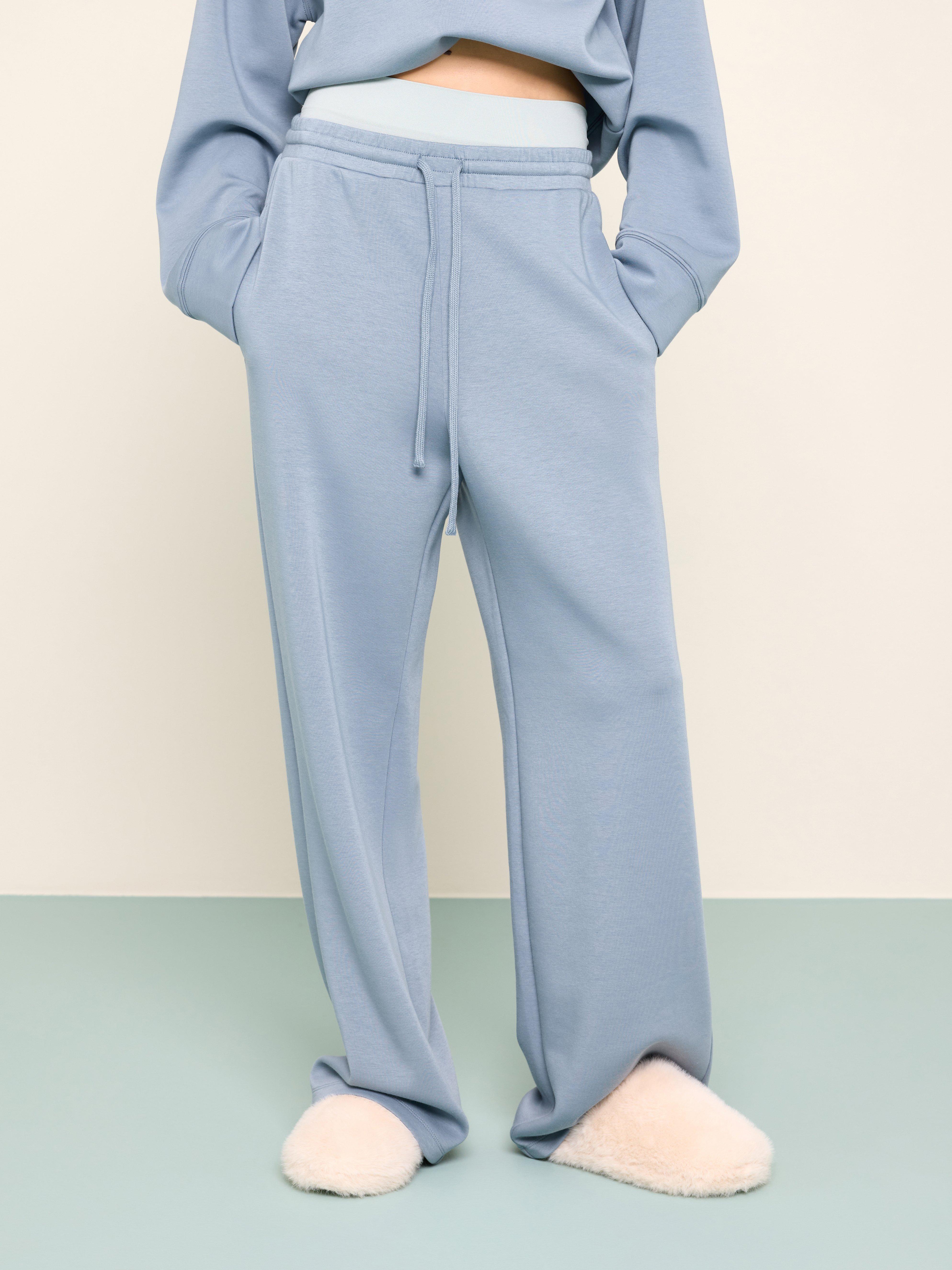 Trousers - Womens Wear - Blue