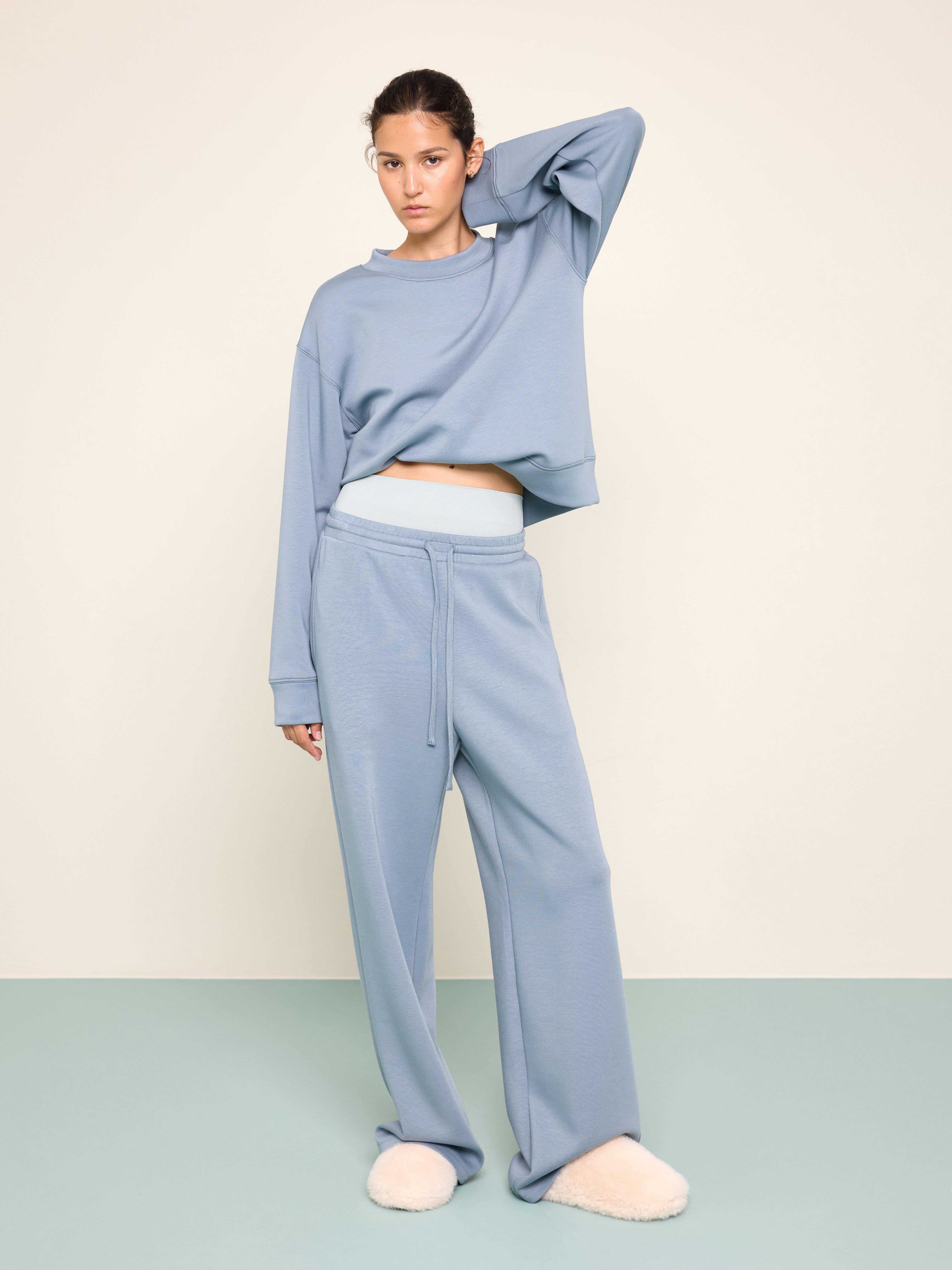 Trousers - Womens Wear - Blue