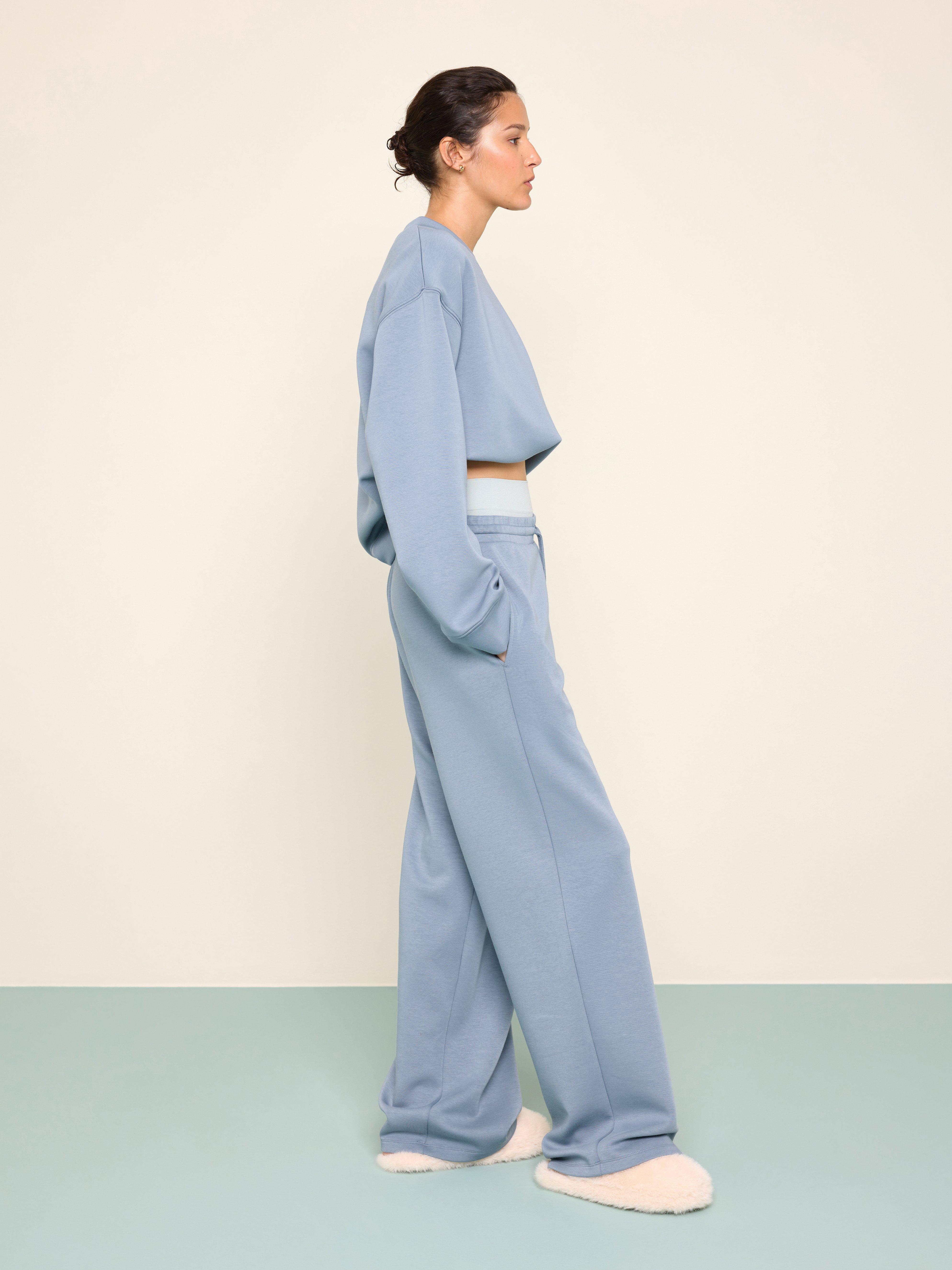 Trousers - Womens Wear - Blue