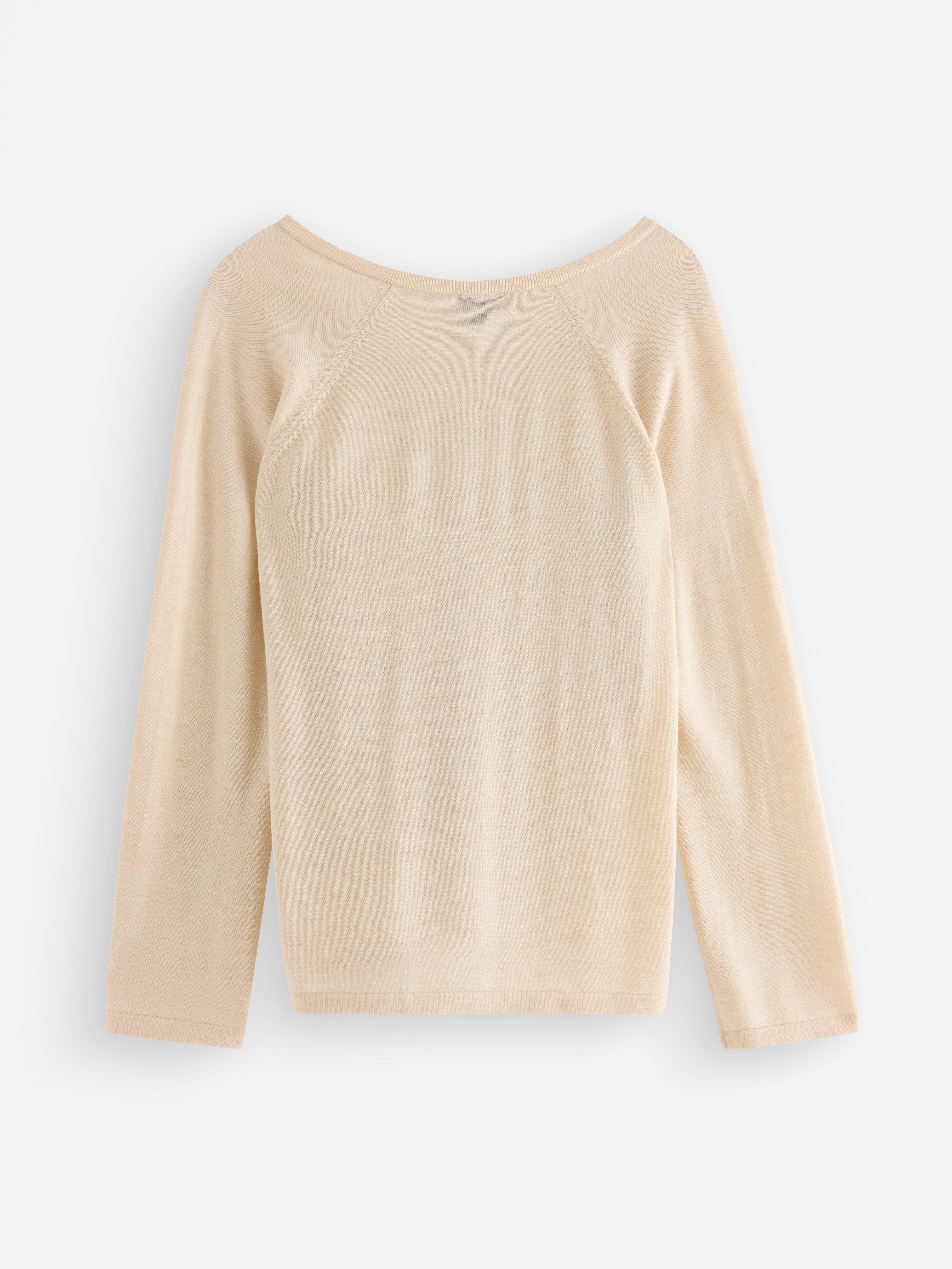 Sweater - Womens Wear - Beige