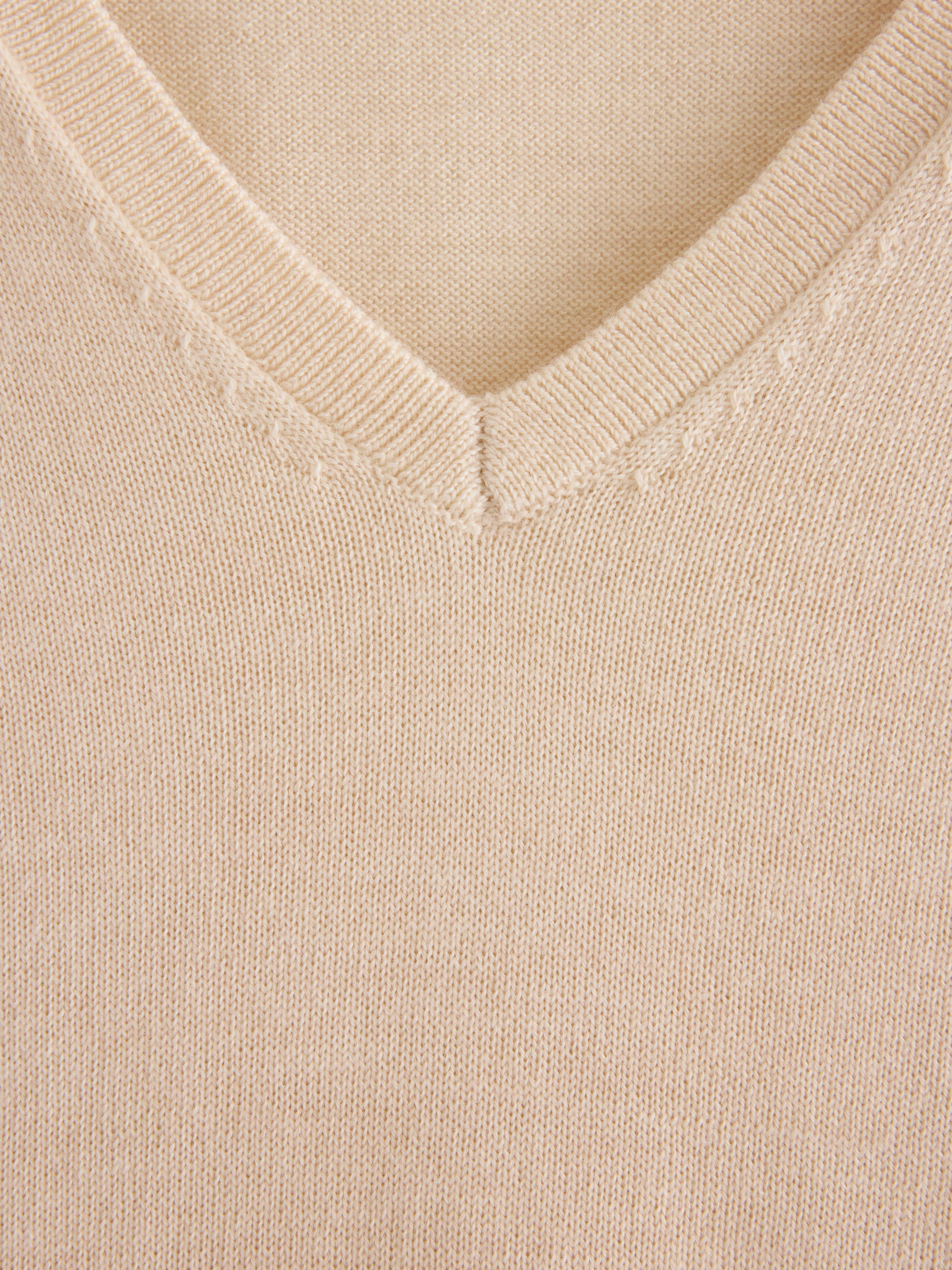 Sweater - Womens Wear - Beige