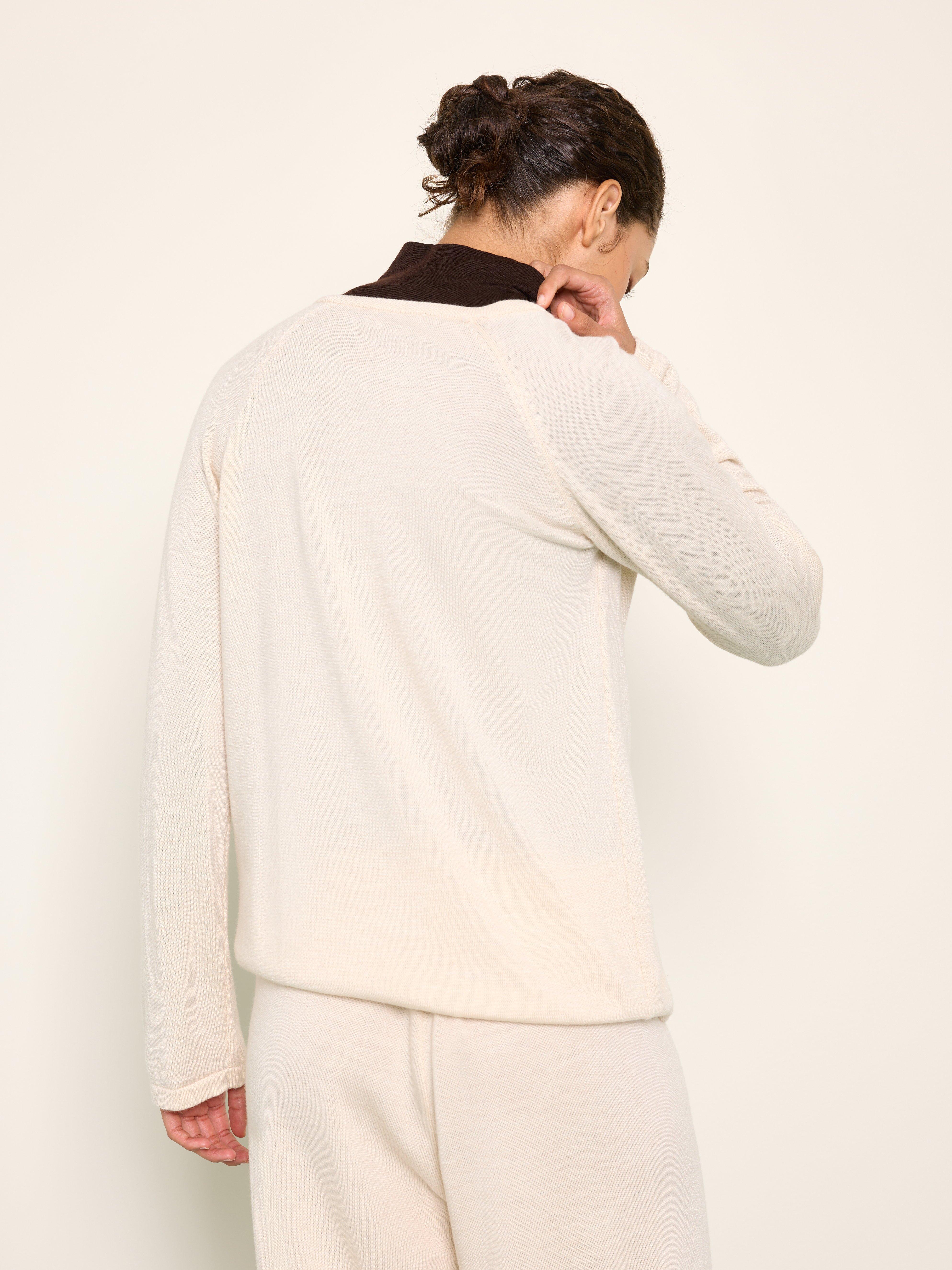 Sweater - Womens Wear - Beige