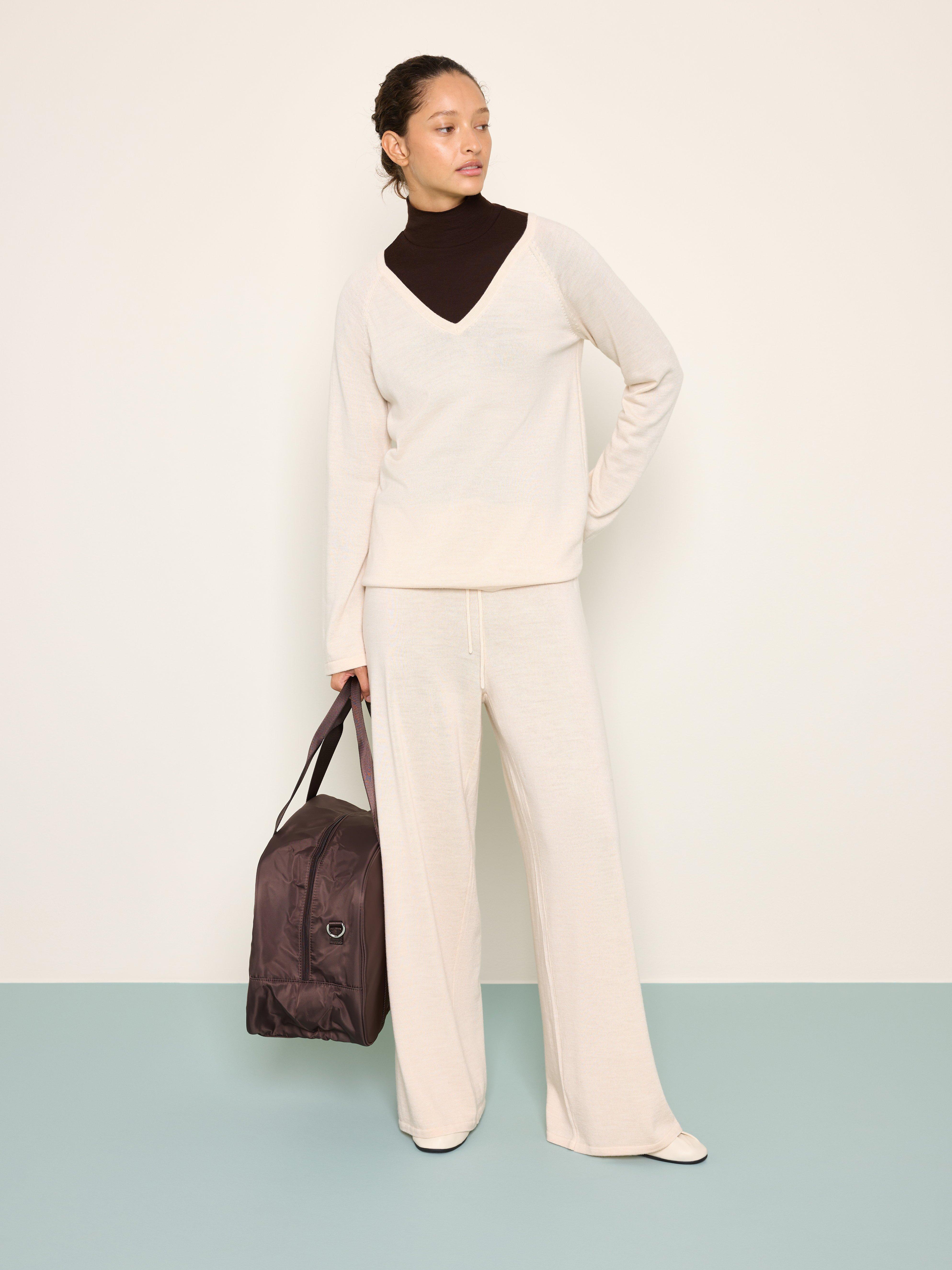 Sweater - Womens Wear - Beige