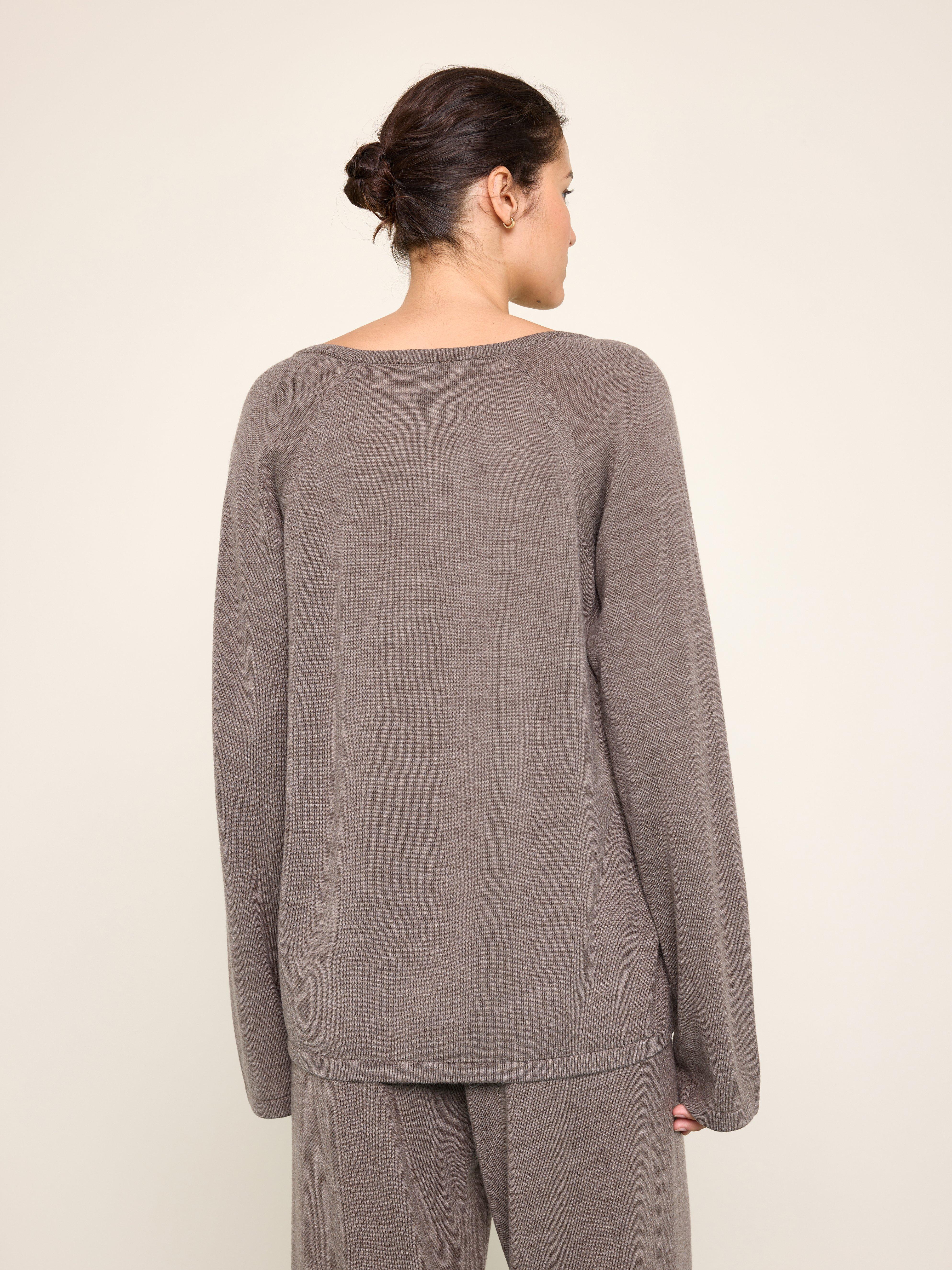 Sweater - Womens Wear - Brown