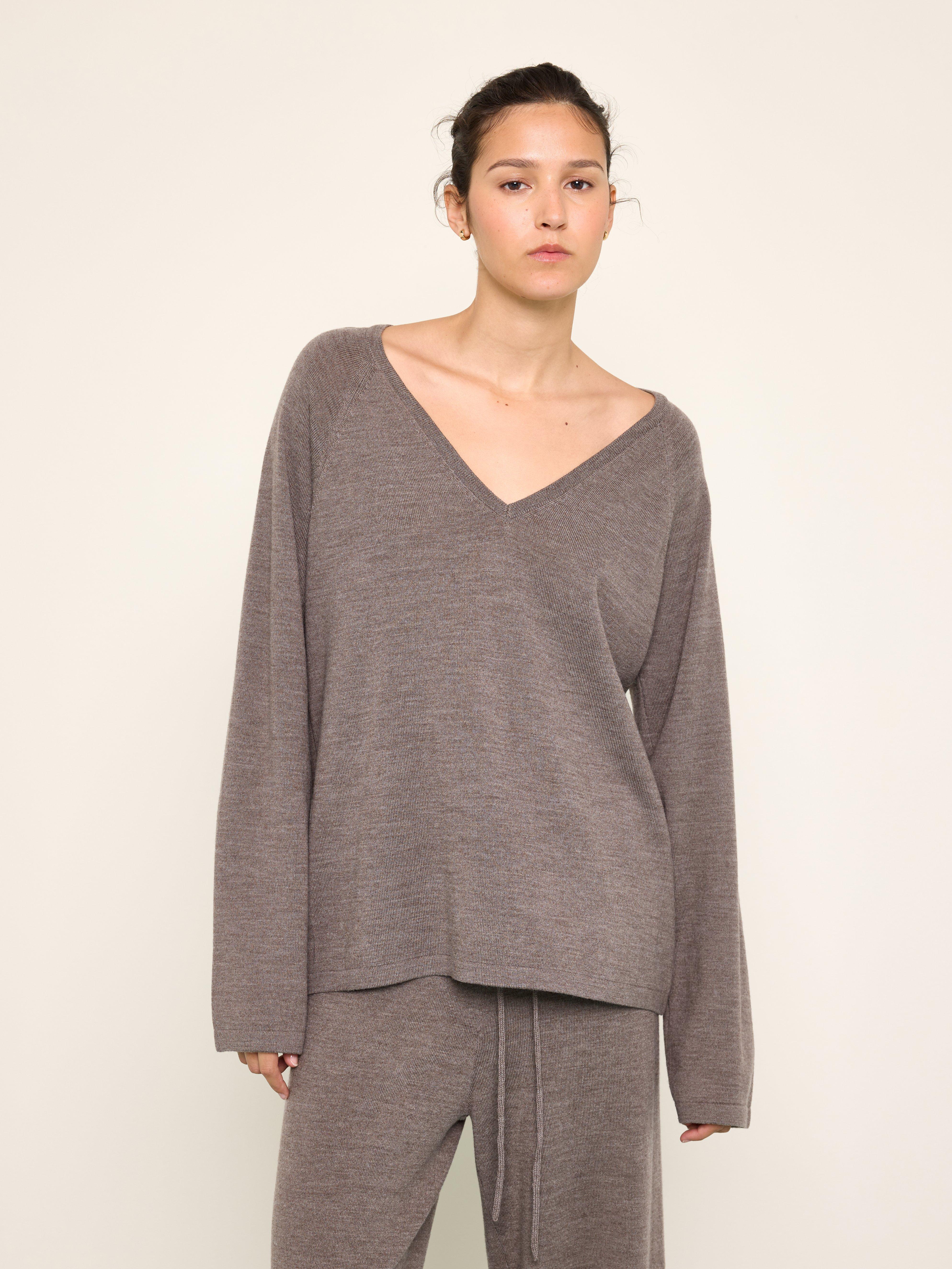 Sweater - Womens Wear - Brown