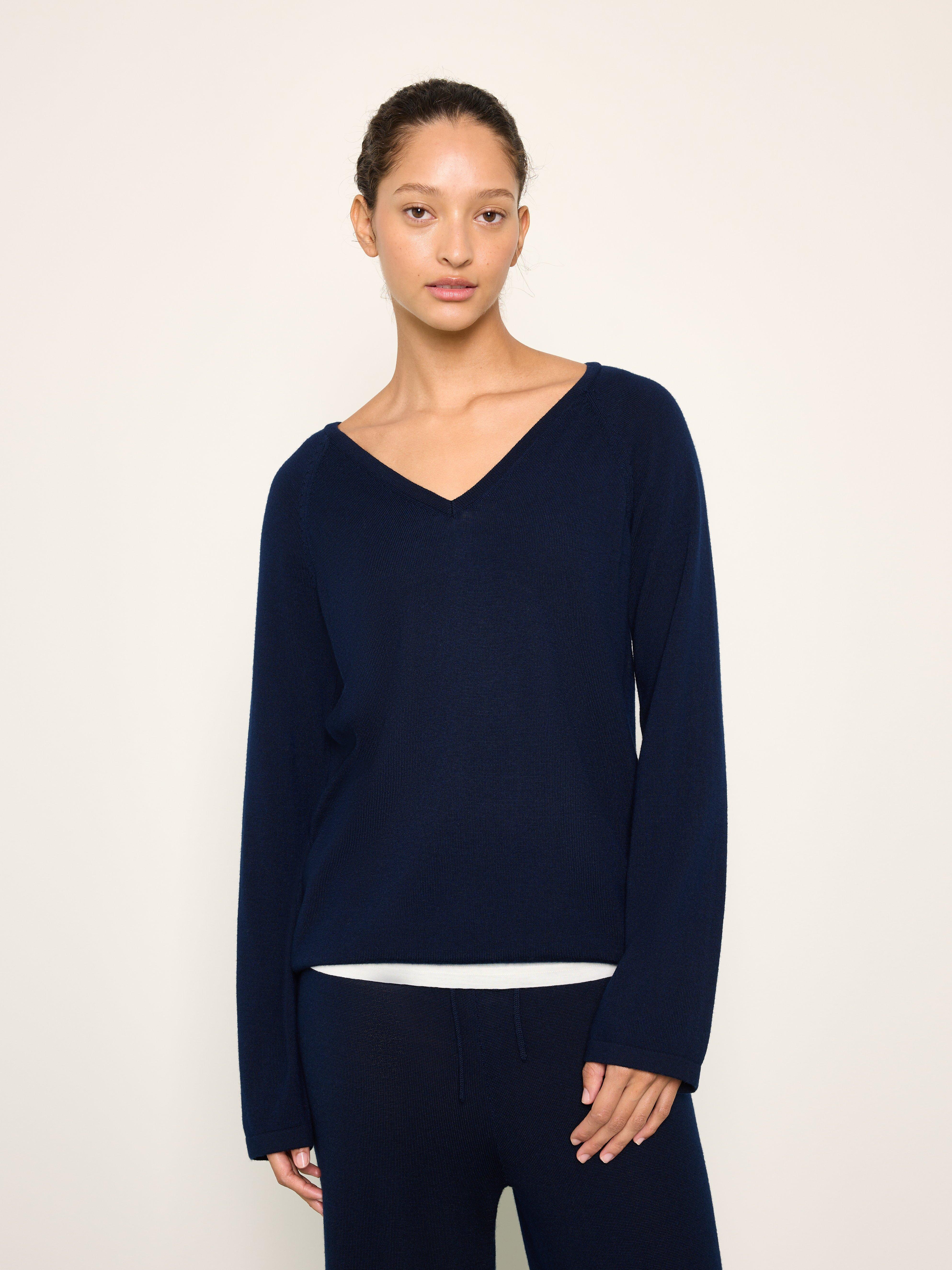 Sweater - Womens Wear - Blue
