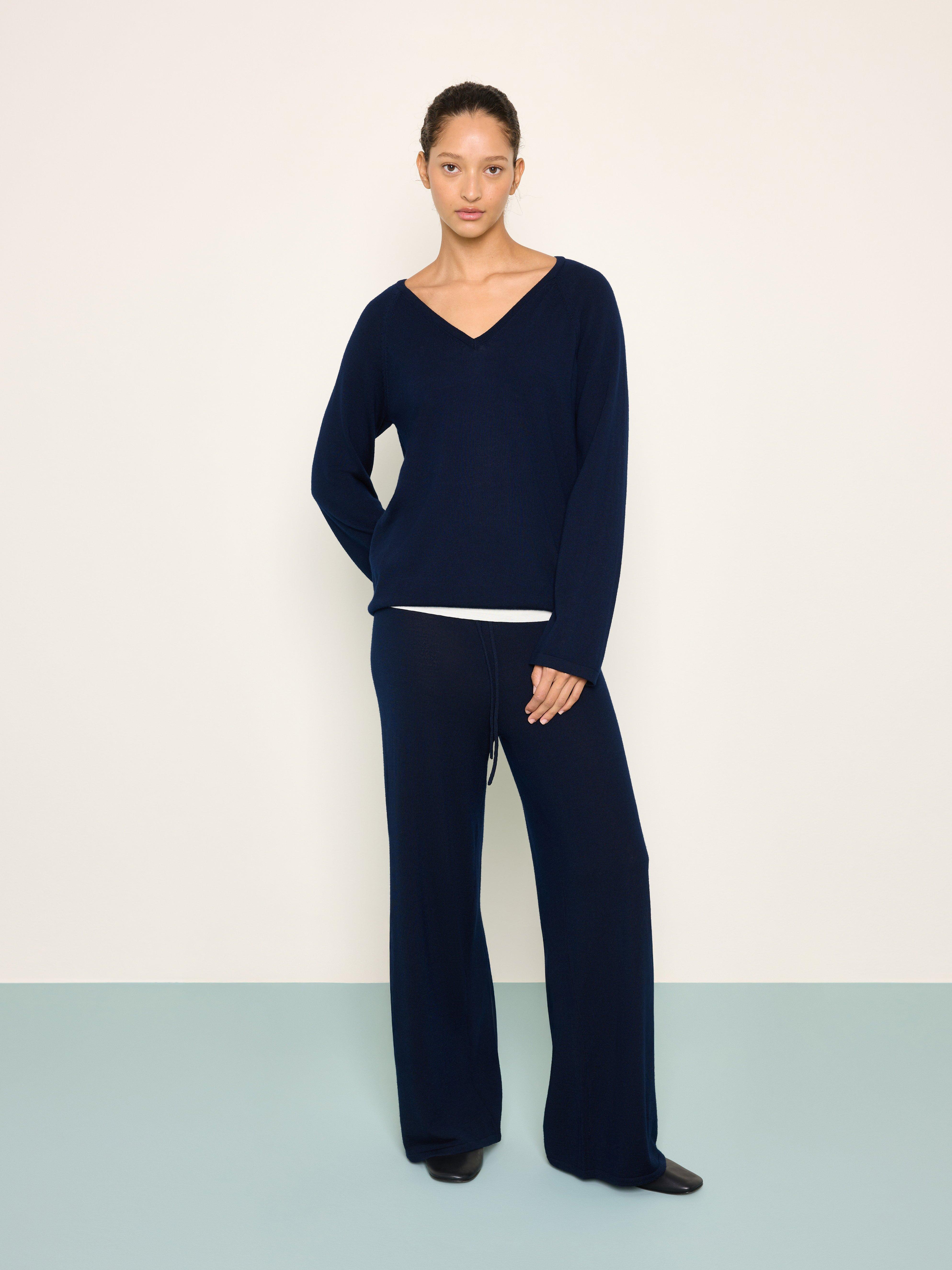Sweater - Womens Wear - Blue
