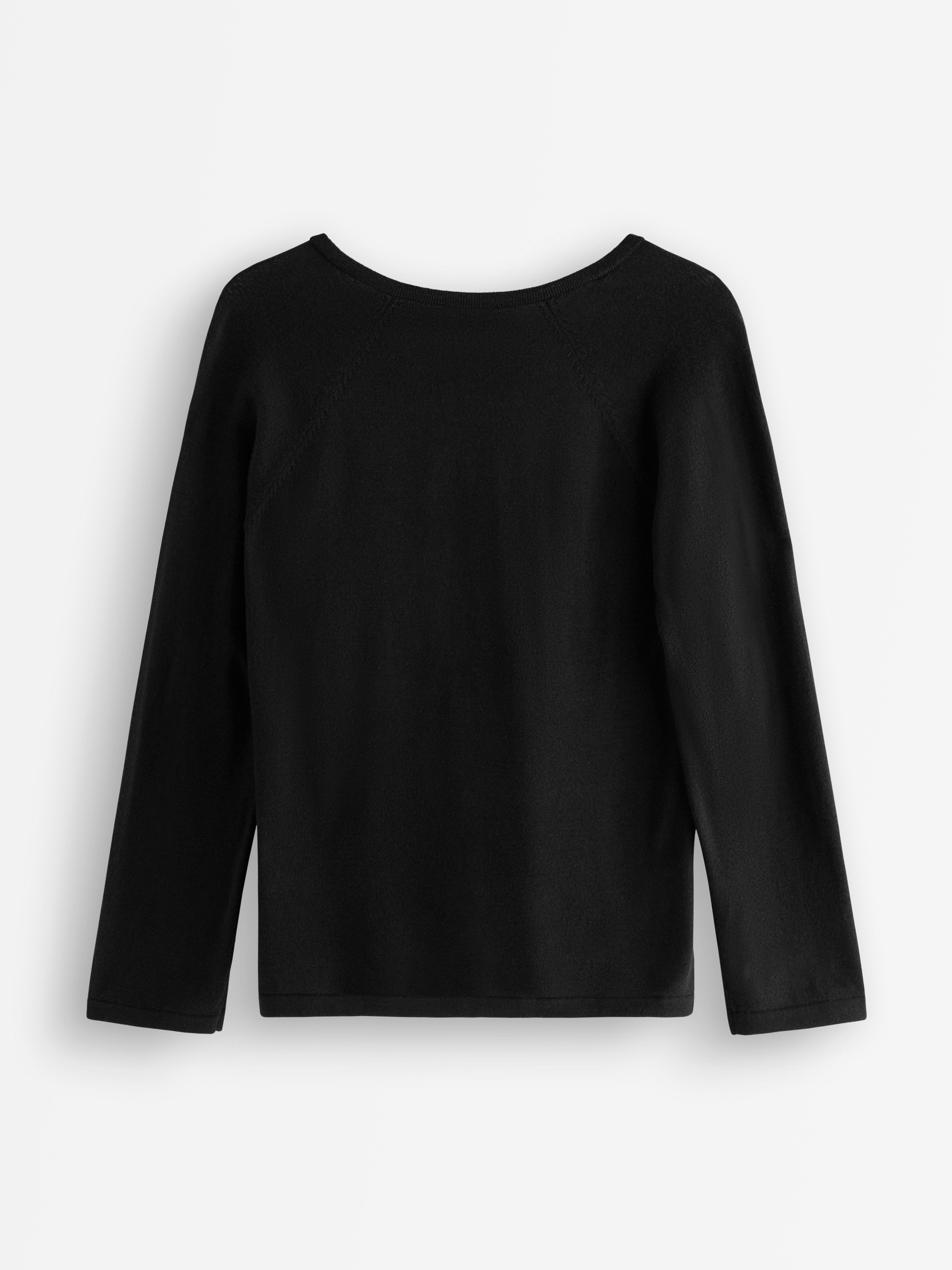 Sweater - Dame - Sort