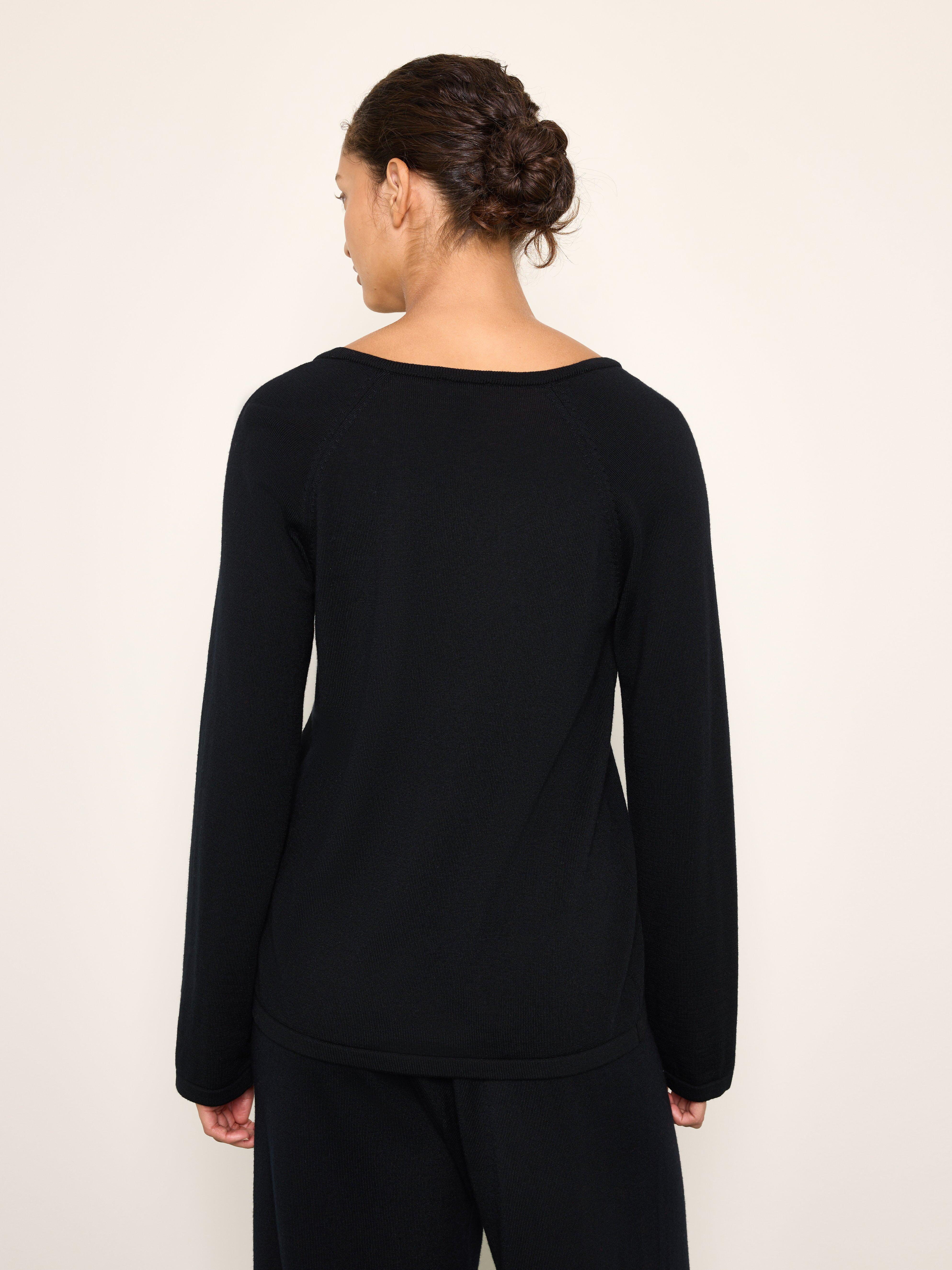 Sweater - Womens Wear - Black
