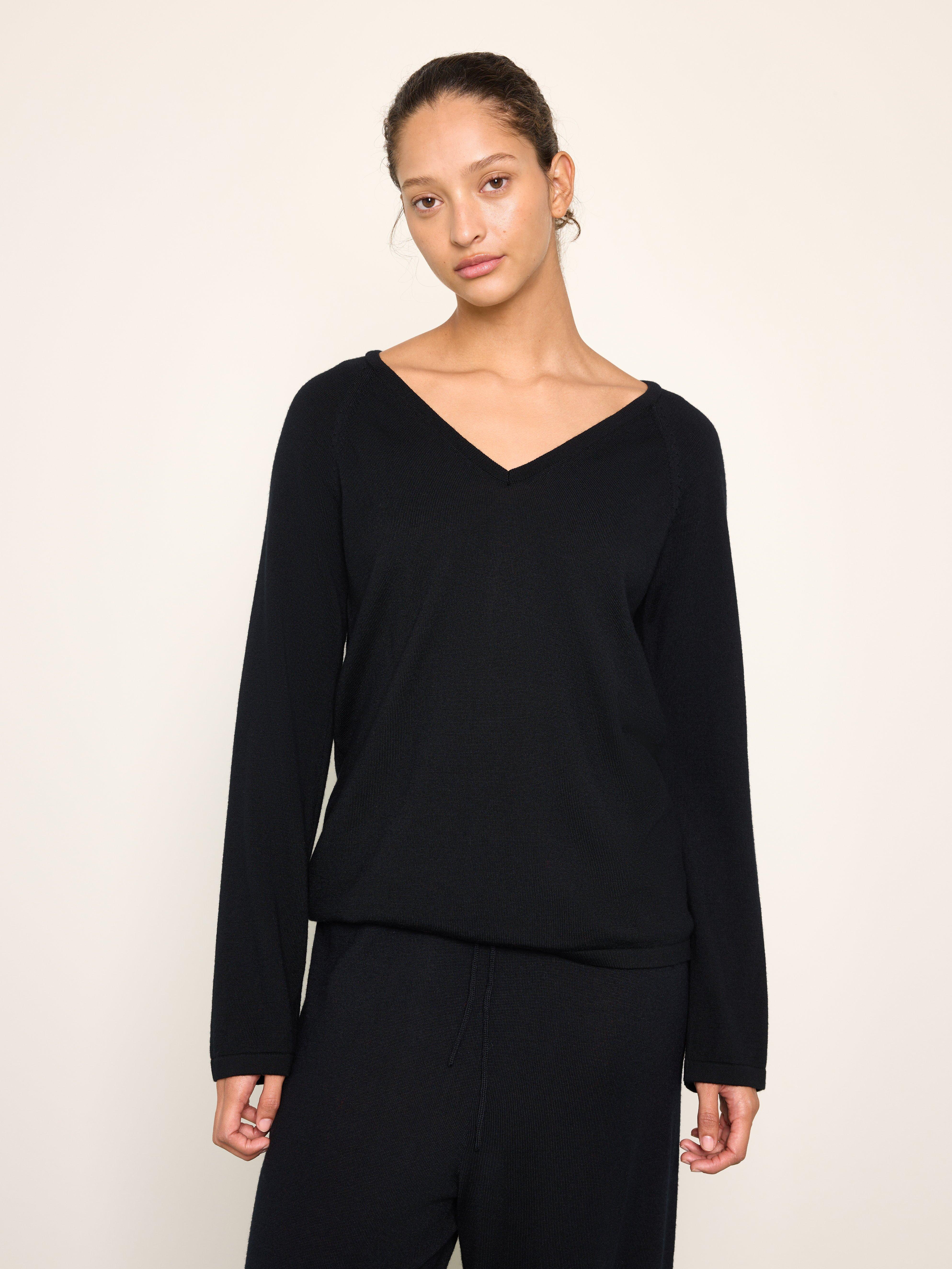 Sweater - Womens Wear - Black