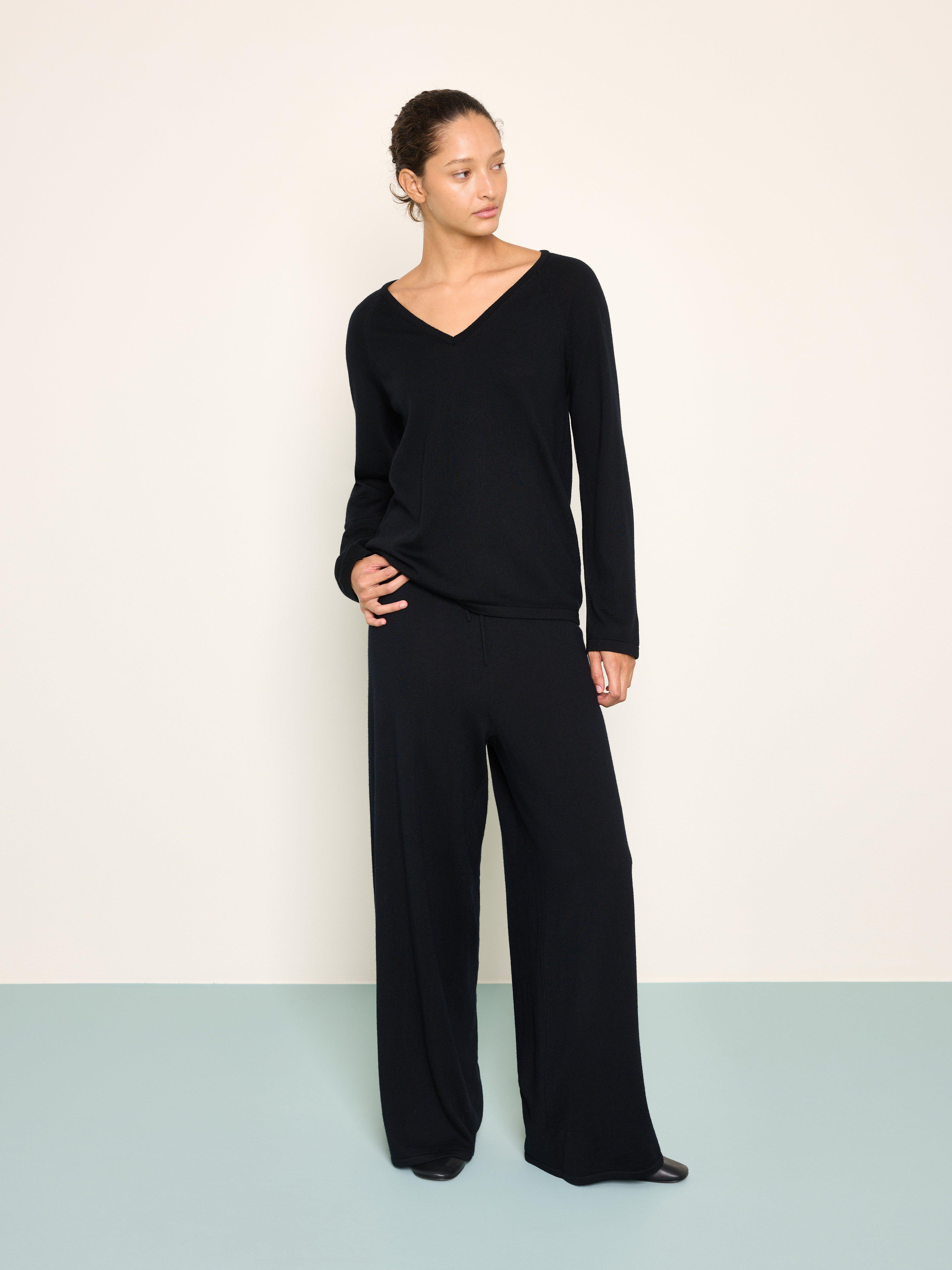 Sweater - Womens Wear - Black