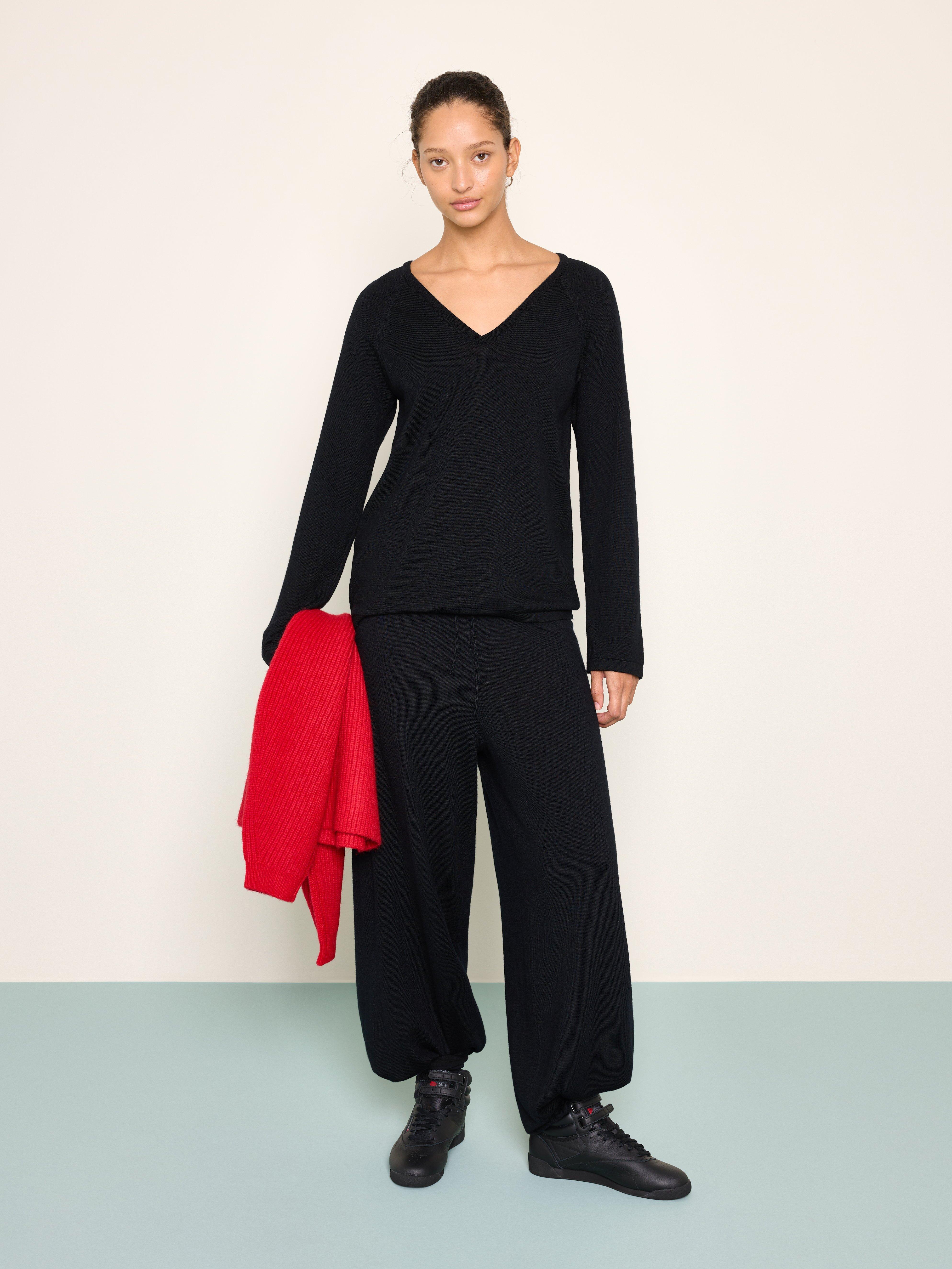 Sweater - Womens Wear - Black
