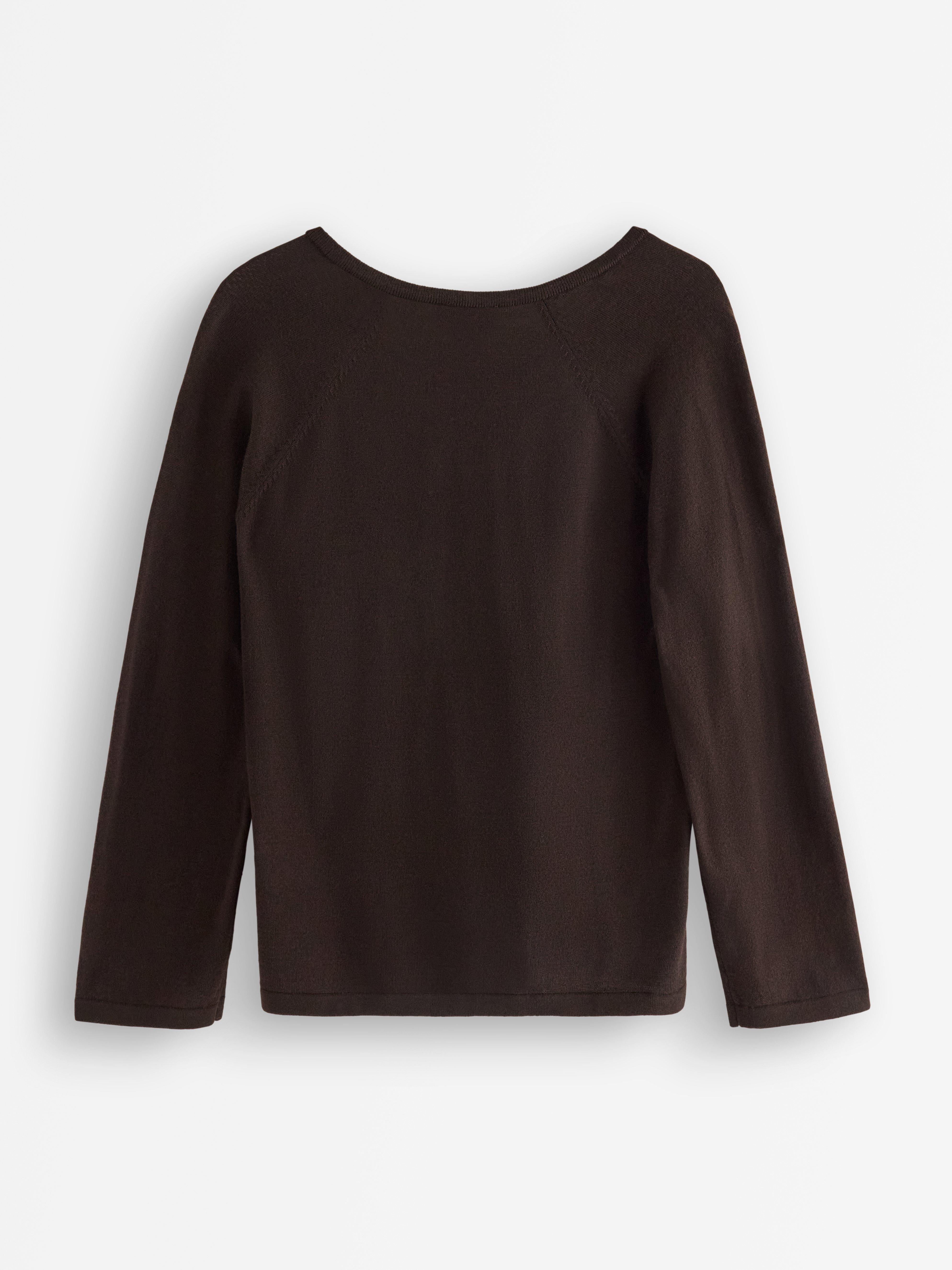 Sweater - Womens Wear - Brown