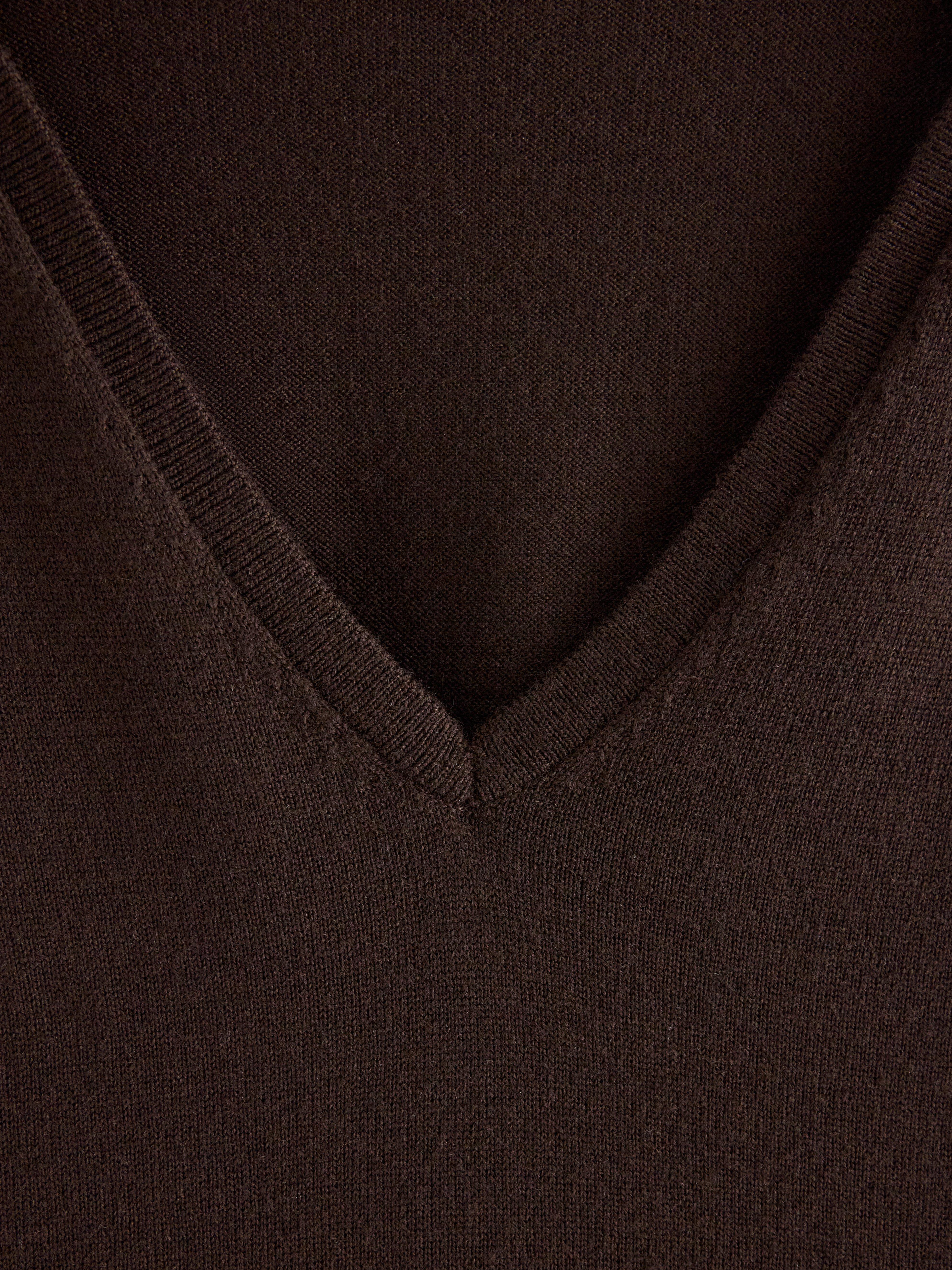 Genser - Dame - Brun