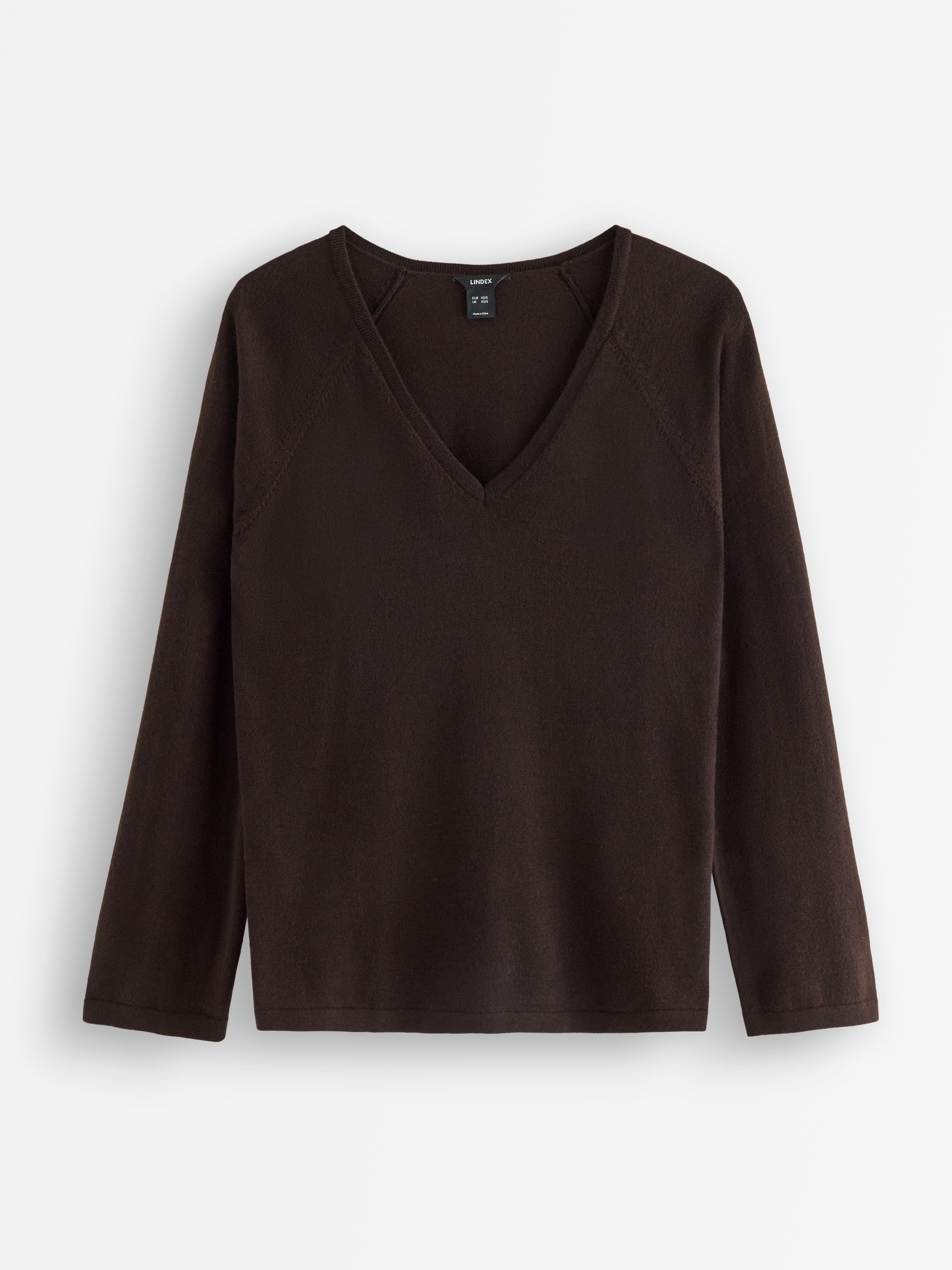 Sweater - Womens Wear - Brown