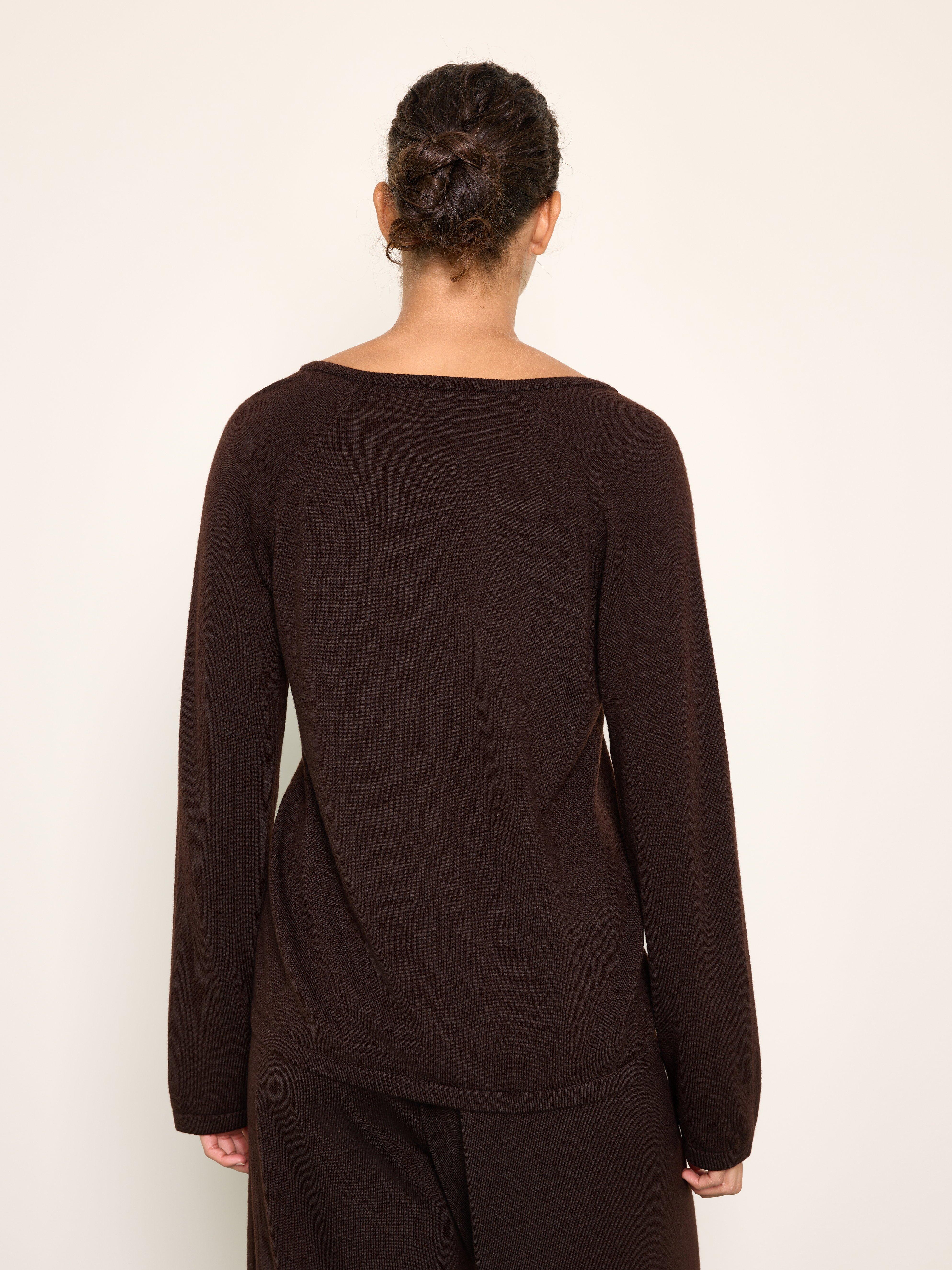 Sweater - Womens Wear - Brown